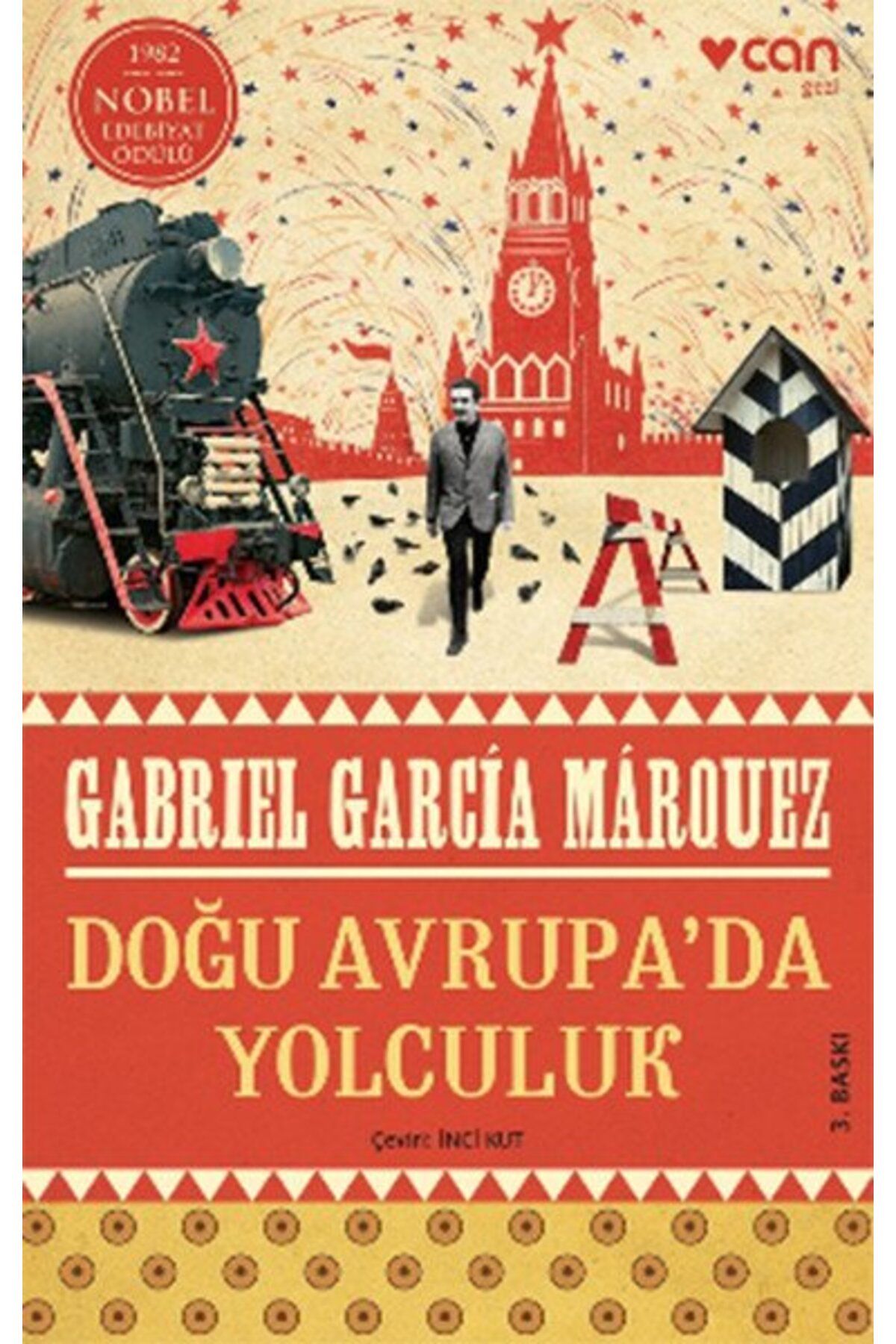 Can Yayınları Doğu Avrupa'Da Yolculuk - Gabriel Garcia Marquez - Can Yayınları