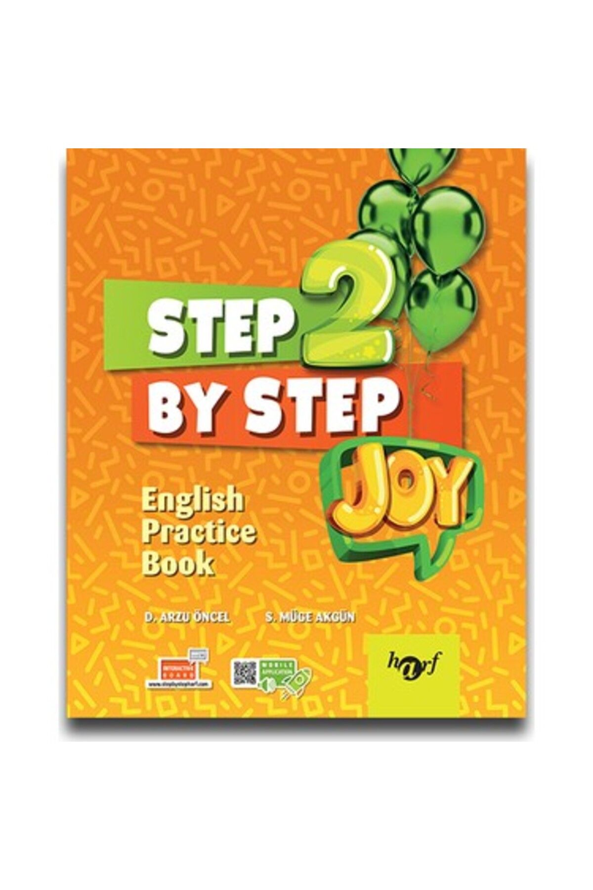 Harf Eğitim Yayıncılık HARF 2.SINIF STEP BY STEP JOY ENGLİSH PRACTİCE BOOK