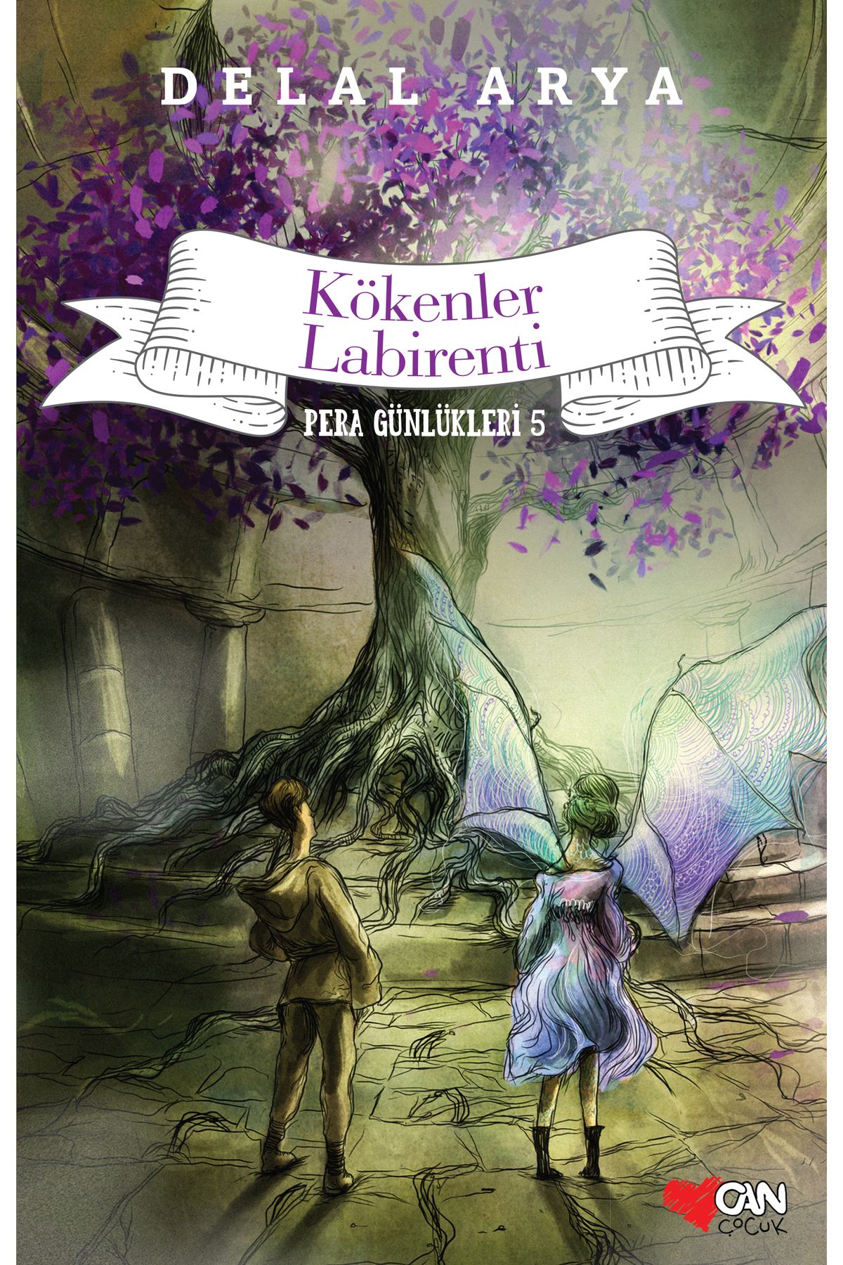 Can Yayınları PERA GÜNLÜKLERİ -5- KÖKENLER LABİRENTİ