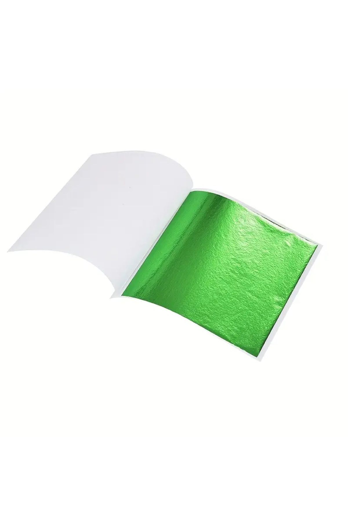 Siliko World Altın Yaprak Varak 10 Sayfa / Epoksi Reçine Altın Varak 16x16cm / Epoksi Altın Folyo Varak 8X8CM