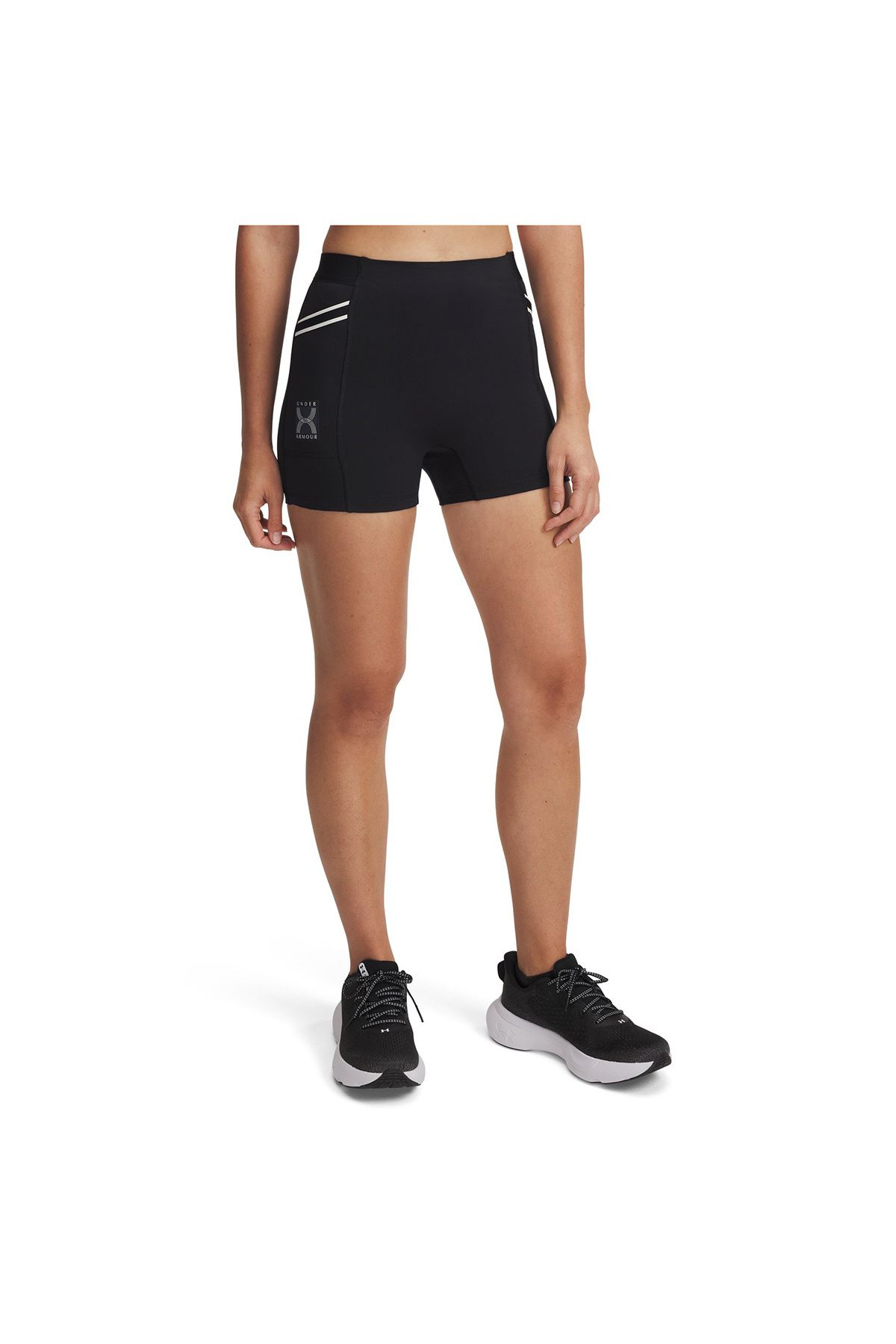 Under Armour Run 96 Kadın Siyah Tayt