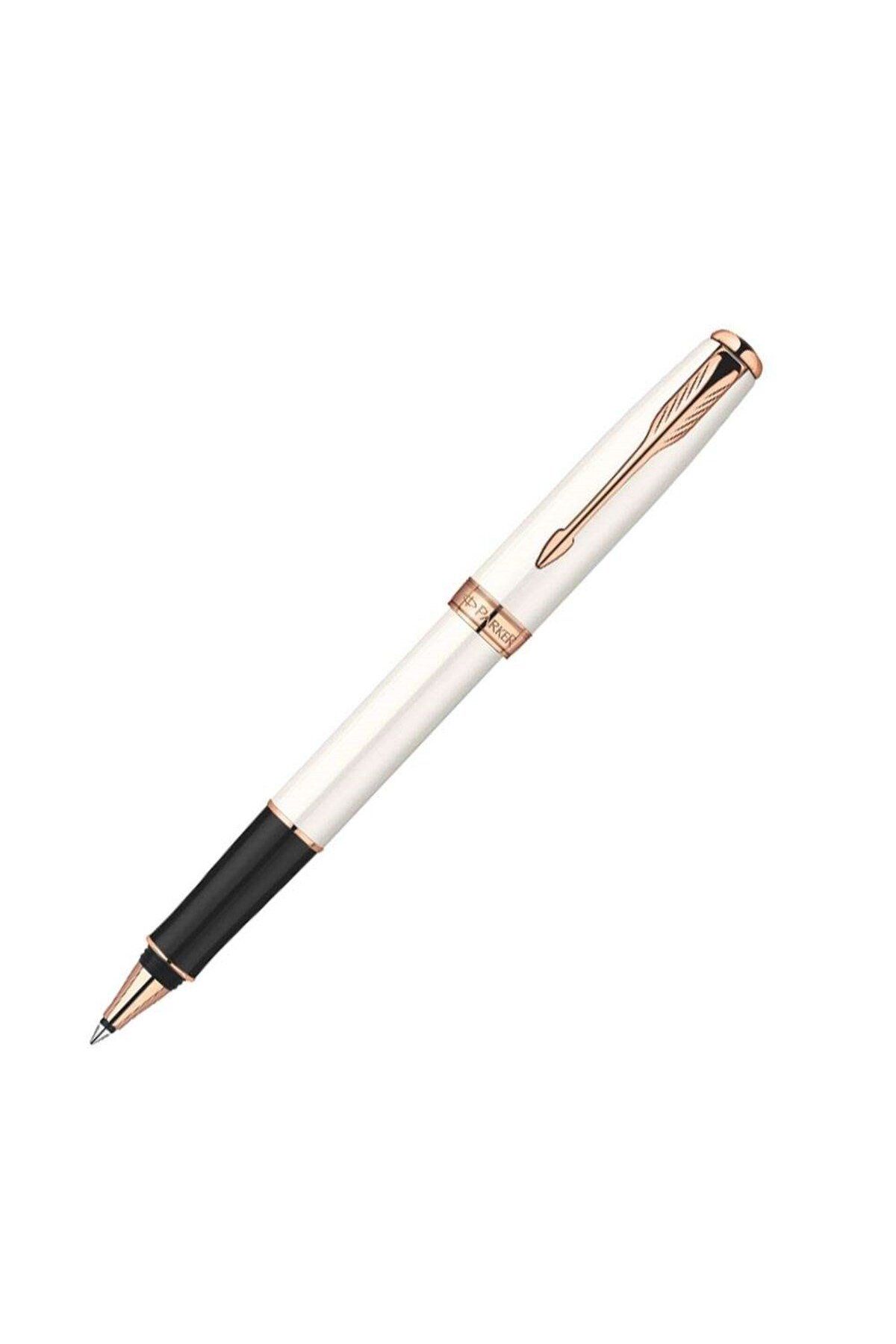 Parker SONNET CT İNCİ BEYAZ ROLLER KALEM S0947380