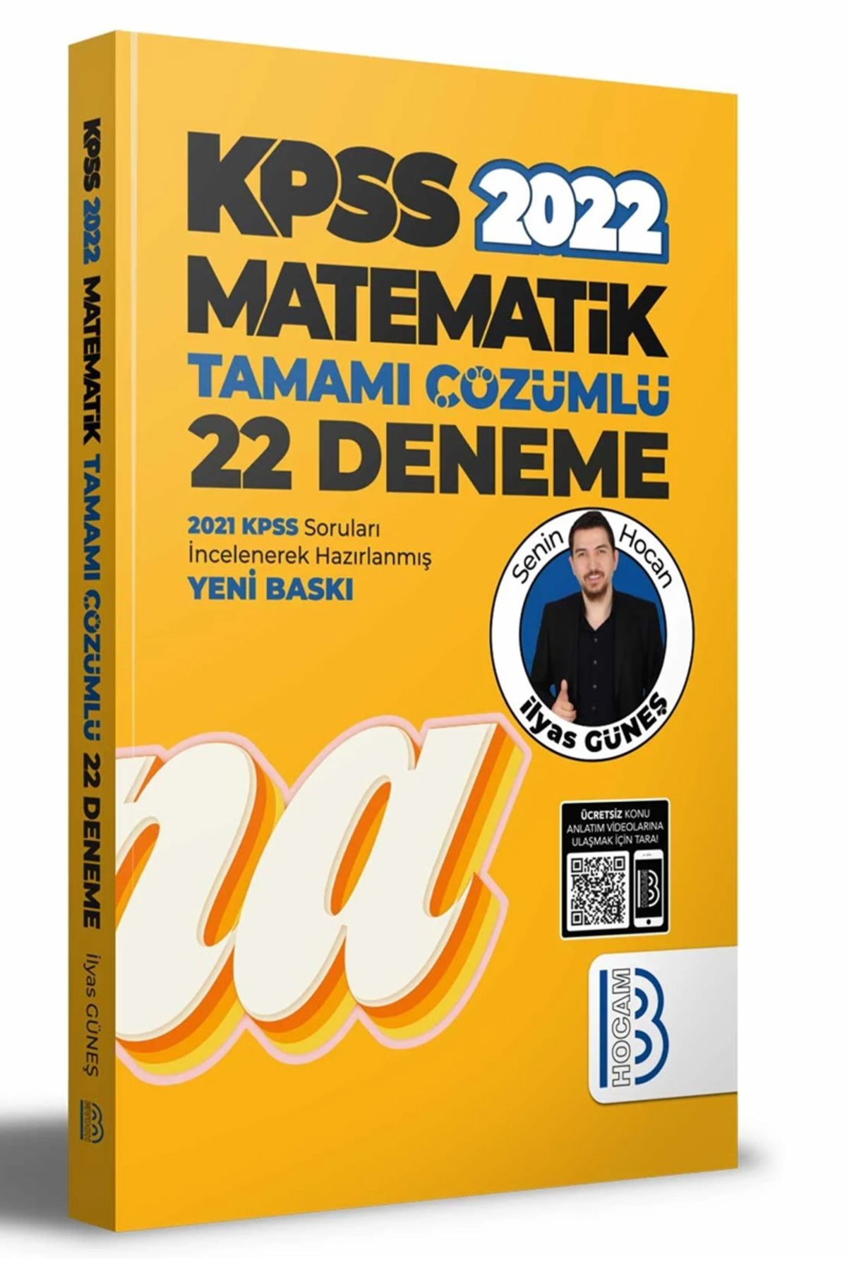 Altınpost Yayınları 2022 KPSS Matematik Tamamı Çözümlü 22 Deneme