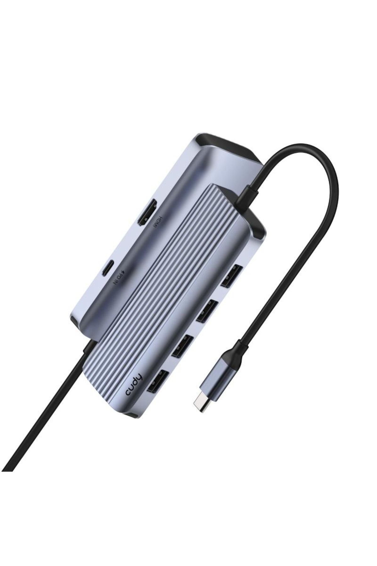 cudy-6-in-1 Usb-c Hub With 4k Hdmi 3