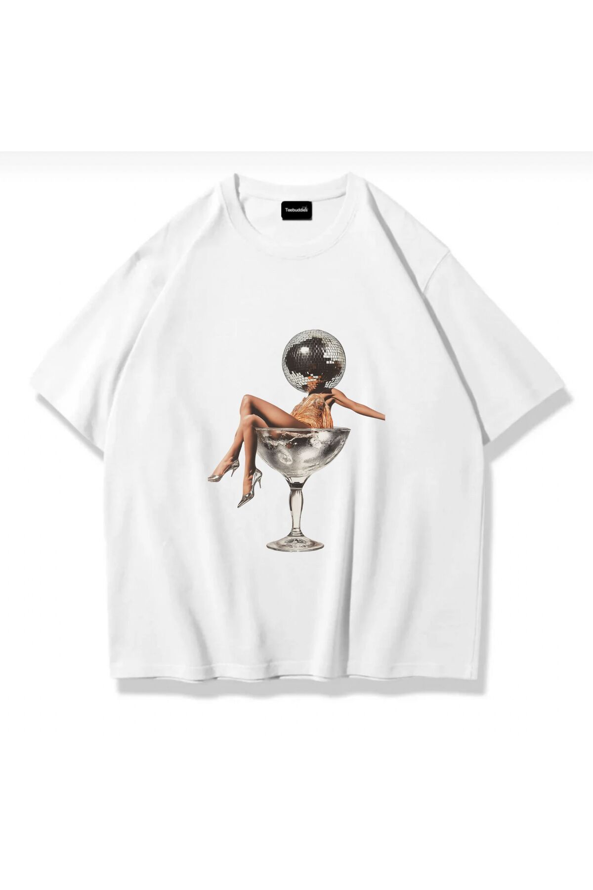 Teebuddies Baskılı T-shirt