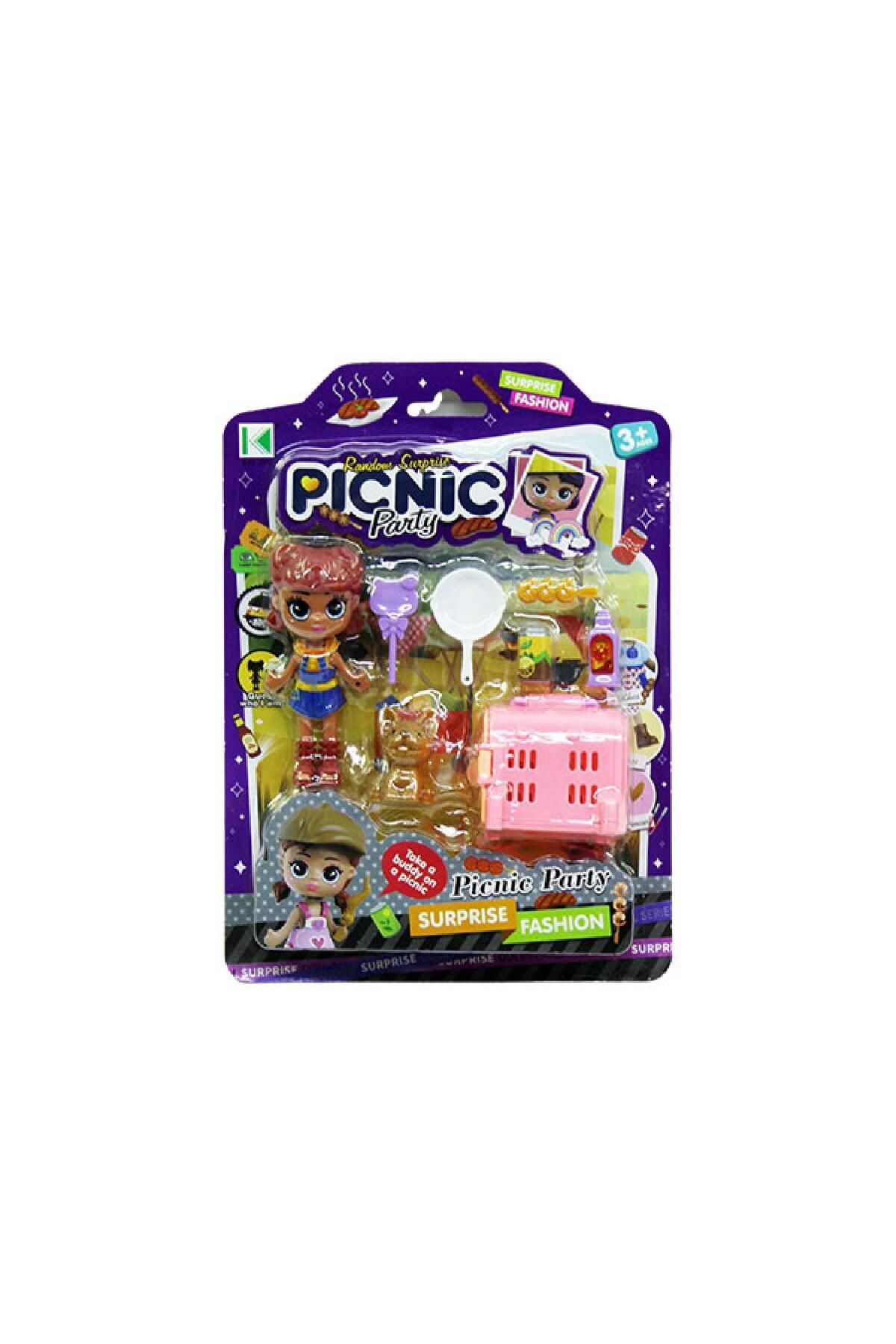 toysclub MİNİ BEBEK PİKNİK SETİ