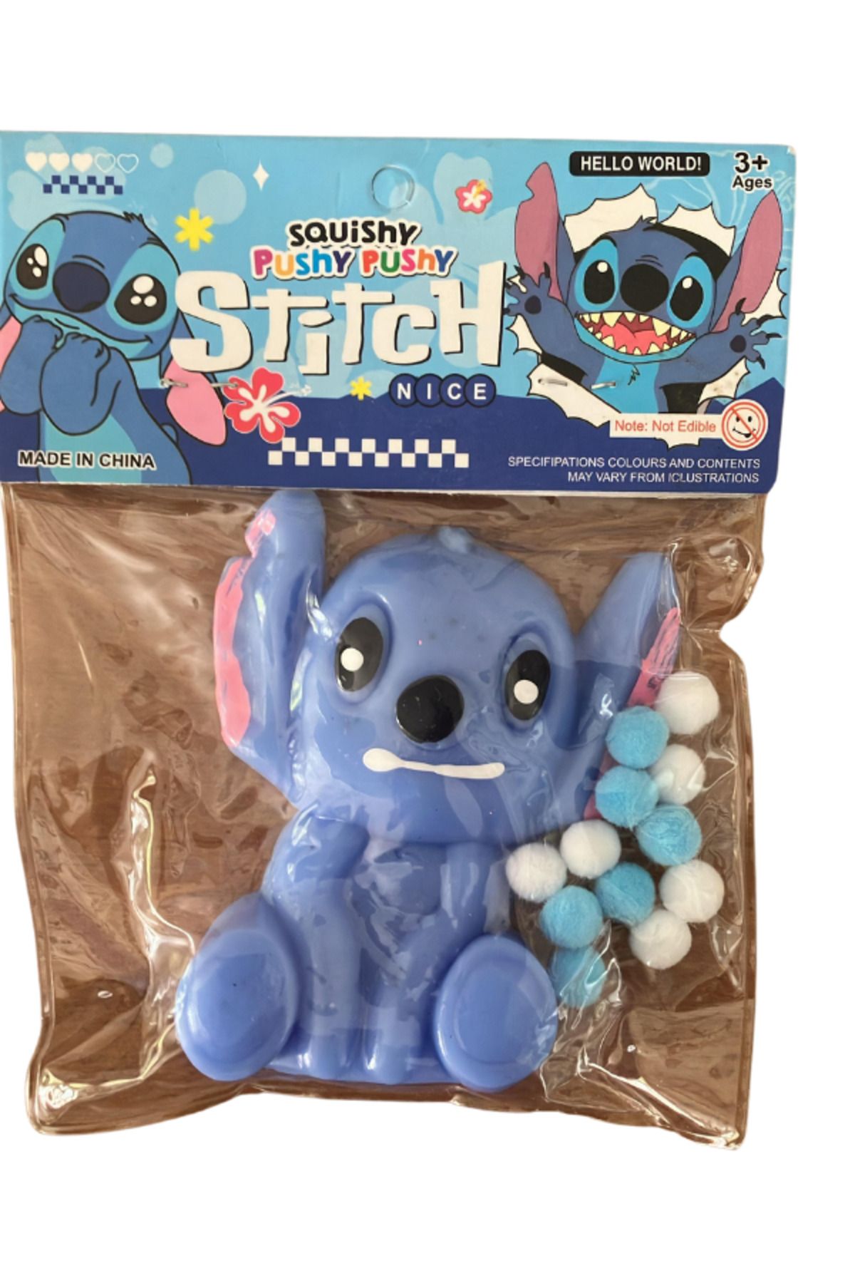 BalonKasaba Stitch Squisy Moj Moj Skuşi Jel Squishy