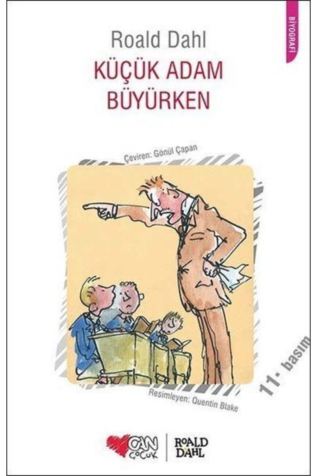 Can Yayınları Küçük Adam Büyürken