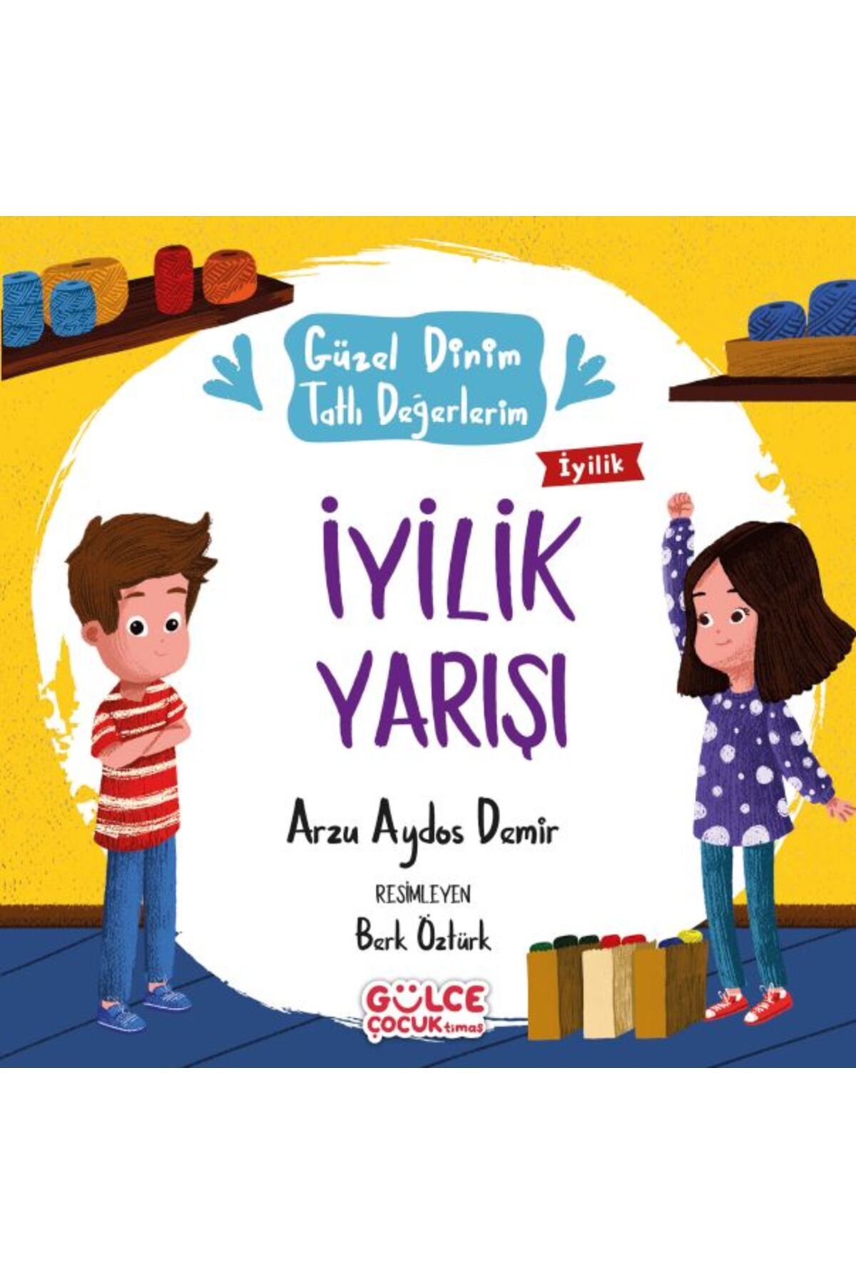 Genç Destek İyilik Yarışı - Güzel Dinim Tatlı Değerlerim