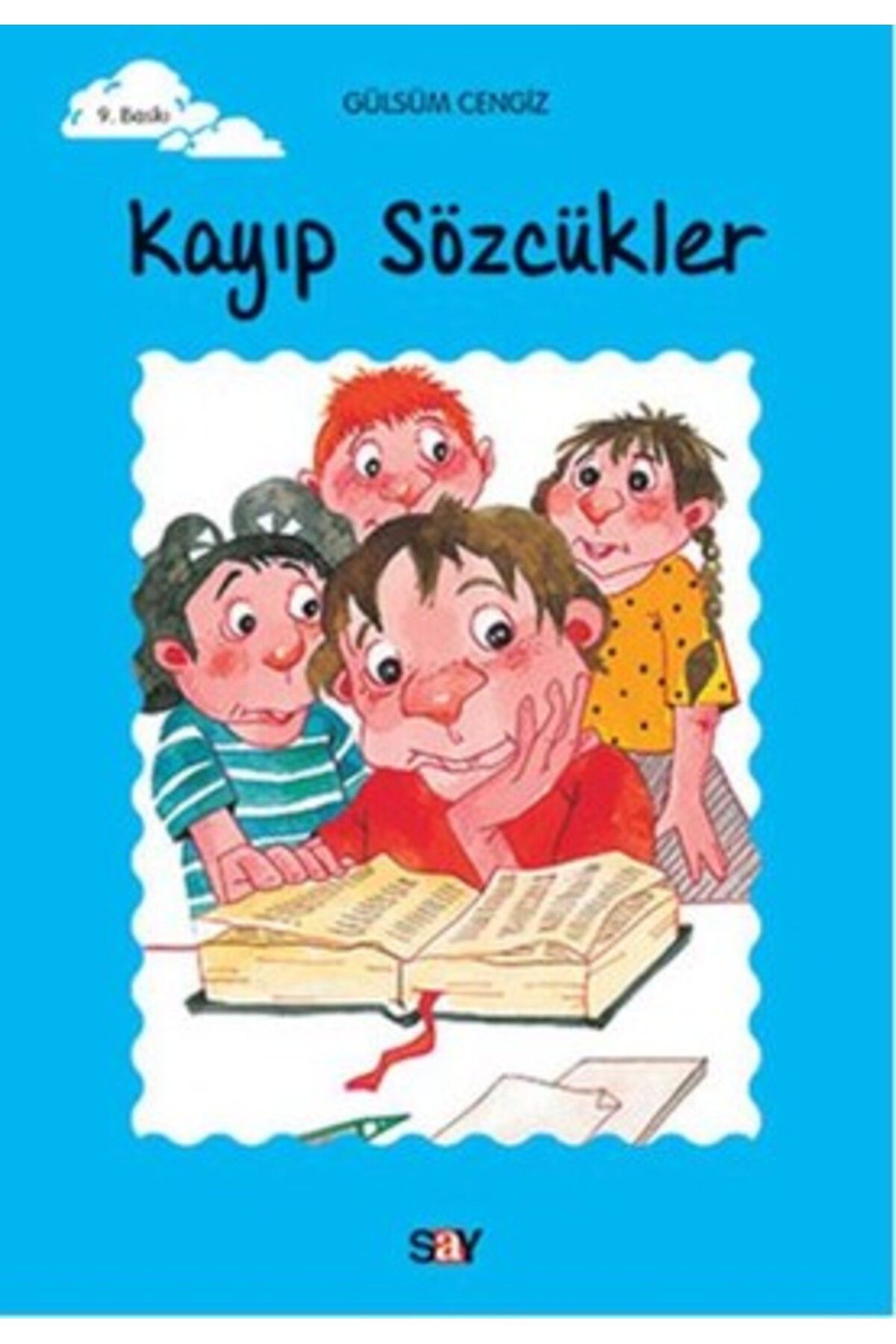 Say Yayınları Tomurcuk 20 Kayıp Sözcükler