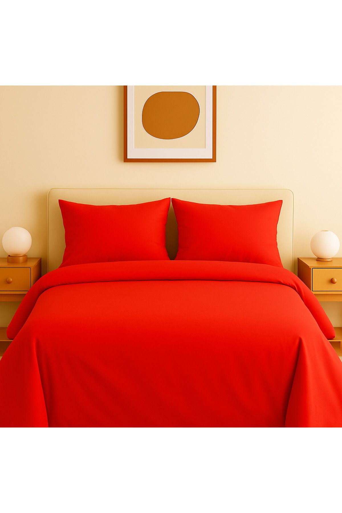 Uğurluel Home | Ranforce | %100 Pamuk Çift Kişilik Nevresim Set