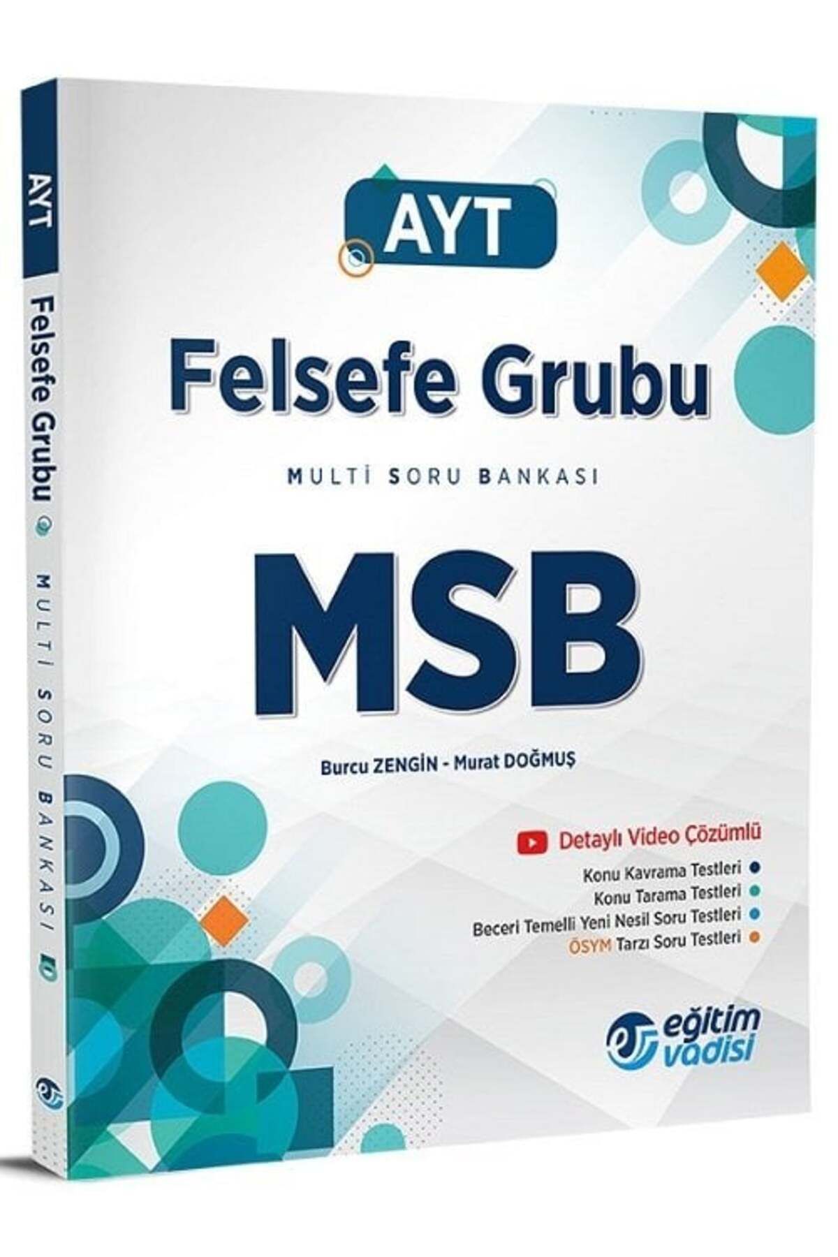 Eğitim Vadisi EĞİTİM VADİSİ AYT MSB FELSEFE