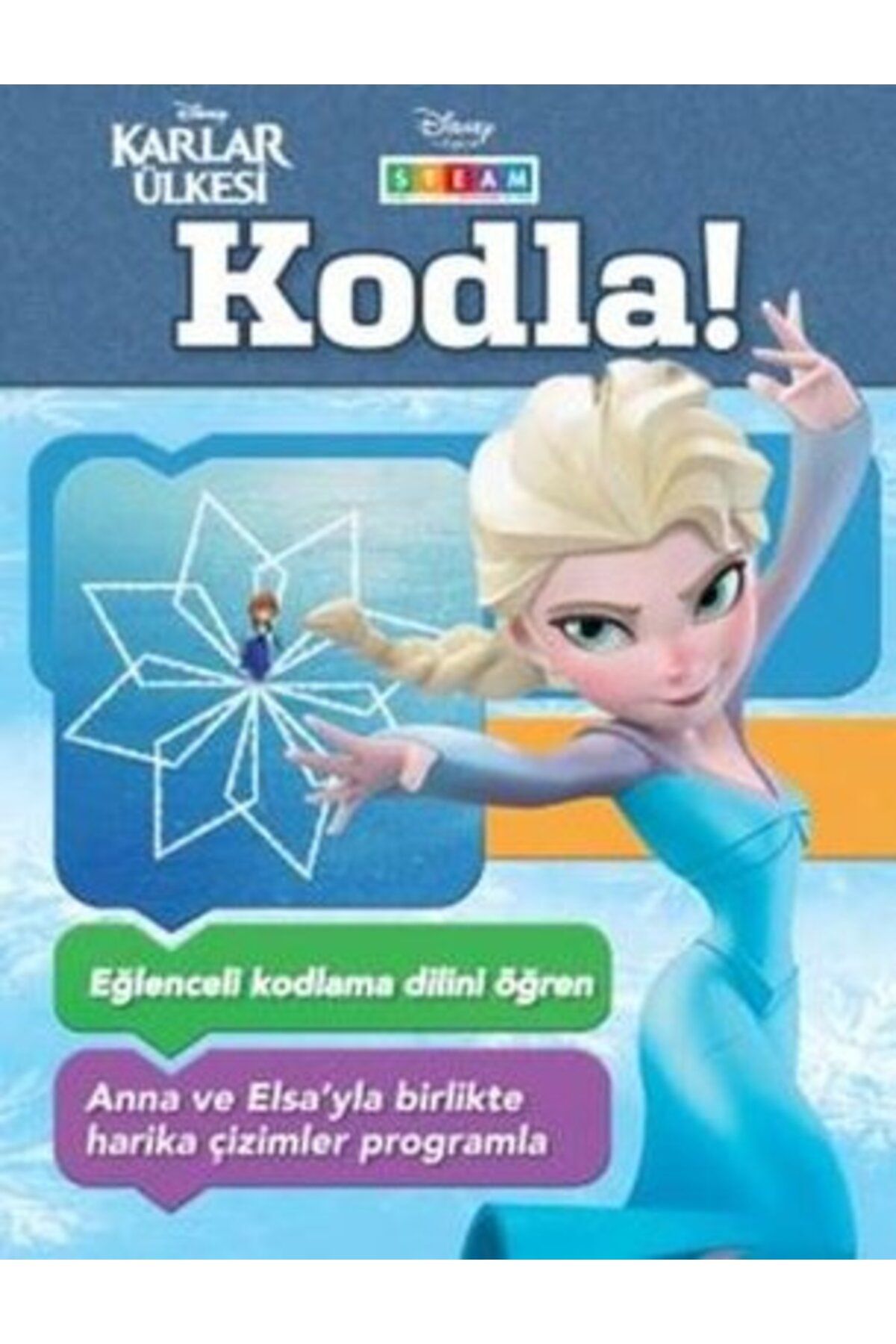 Doğan Kitap Dısney Karlar Ülkesi Kodla - Steam