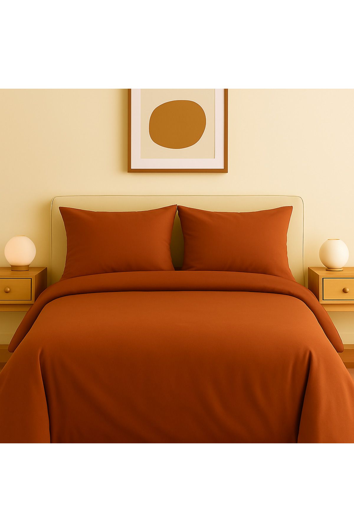 Uğurluel Home | Ranforce | %100 Pamuk Çift Kişilik Nevresim Set