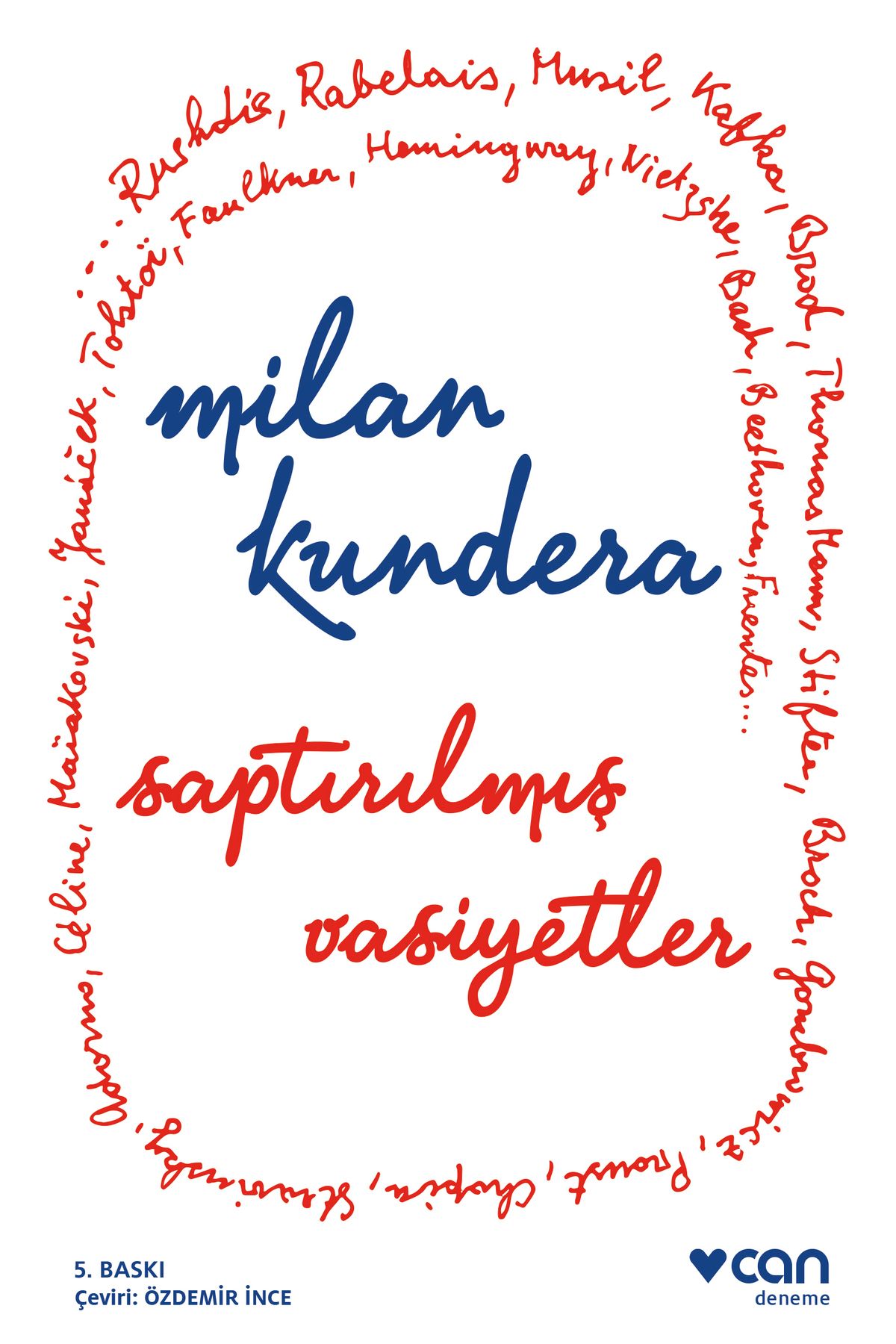 Can Yayınları SAPTIRILMIŞ VASİYETLER (YENİ KAPAK)