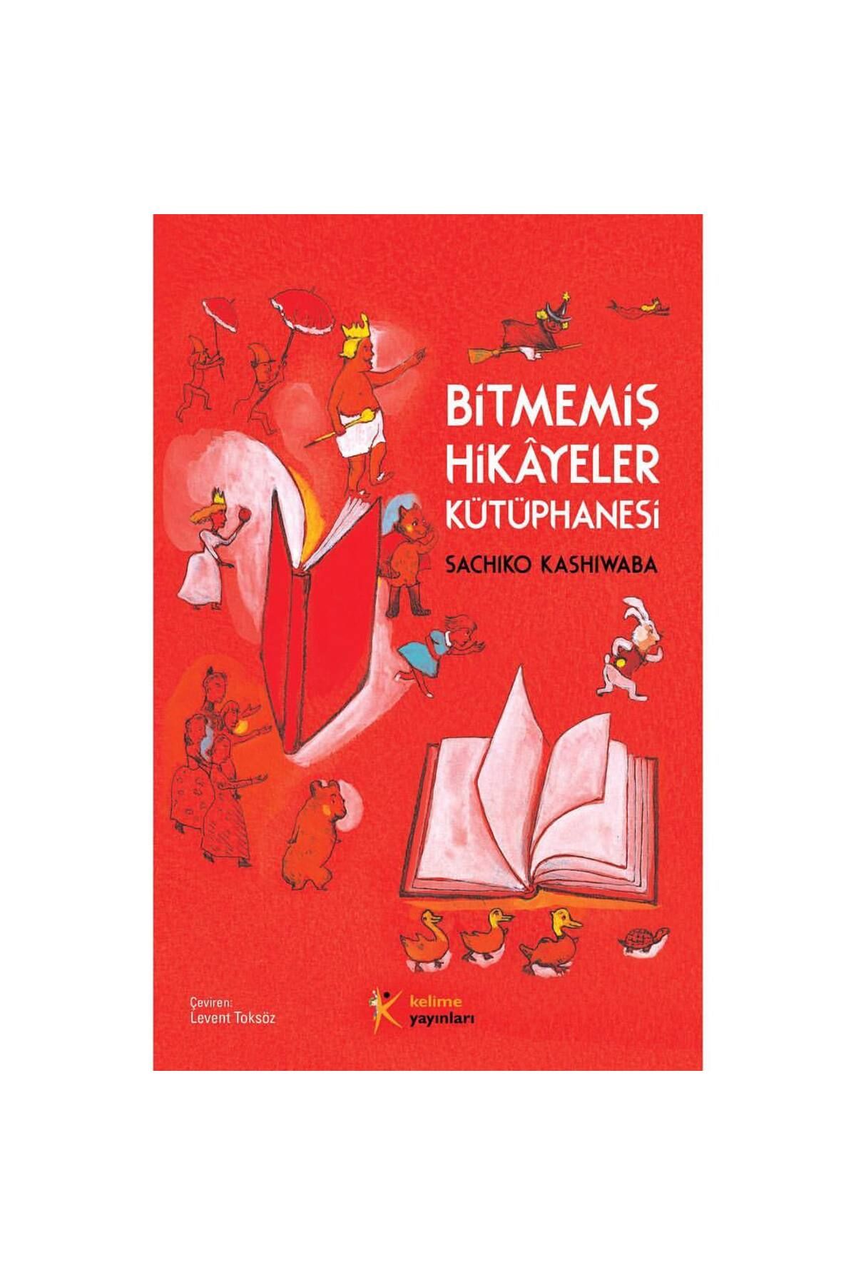 Kelime Yayınları Bitmemiş Hikayeler Kütüphanesi