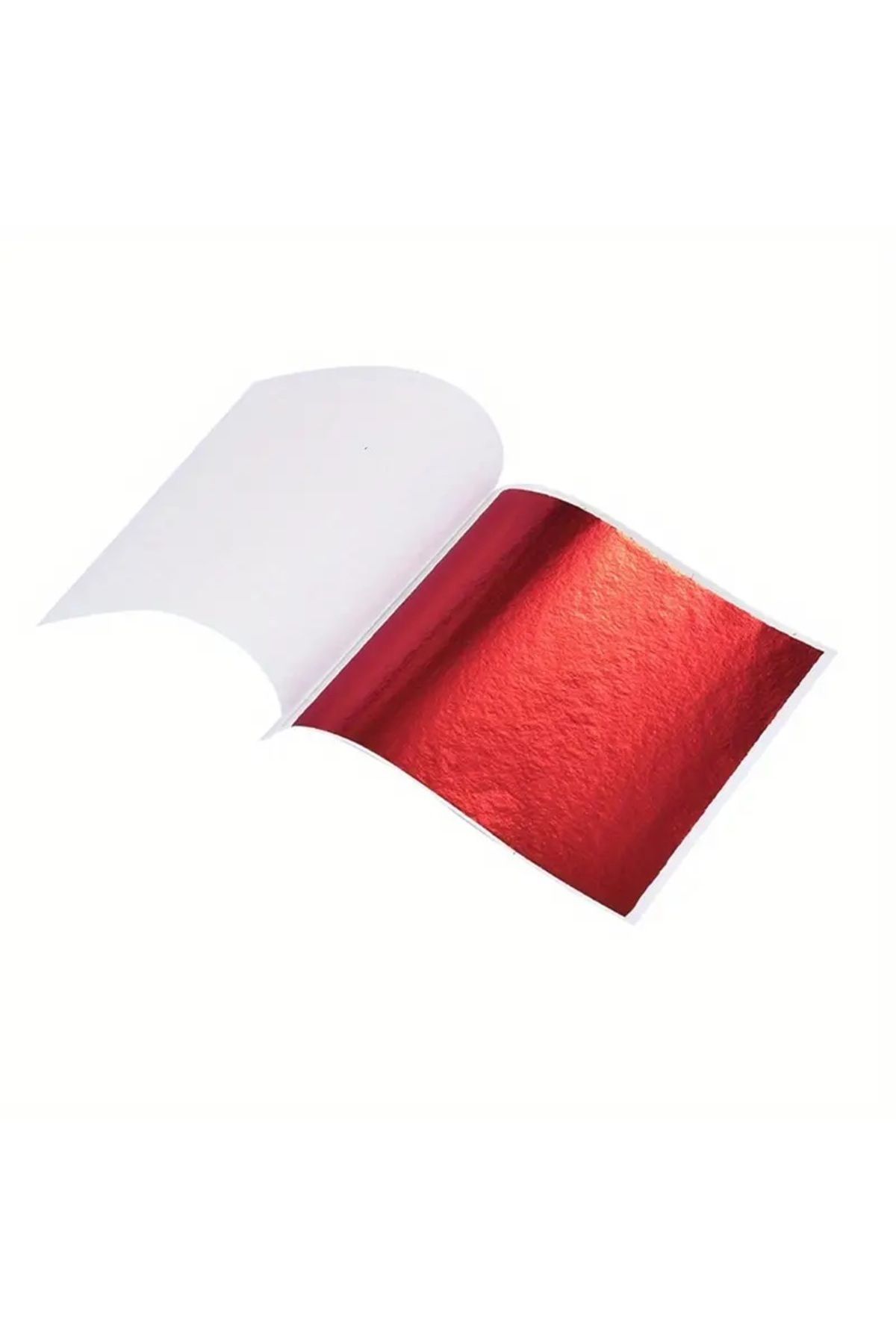 Siliko World Altın Yaprak Varak 10 Sayfa / Epoksi Reçine Altın Varak 16x16cm / Epoksi Altın Folyo Varak 8X8CM