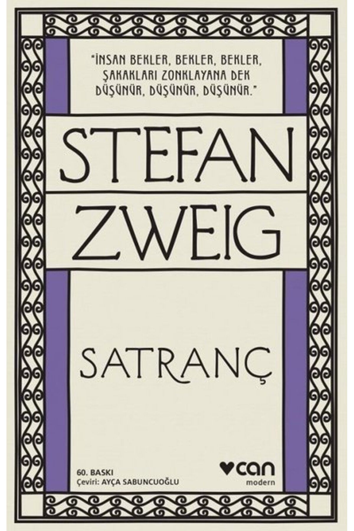 Can Yayınları Satranç - Stefan Zweig - Can Yayınları