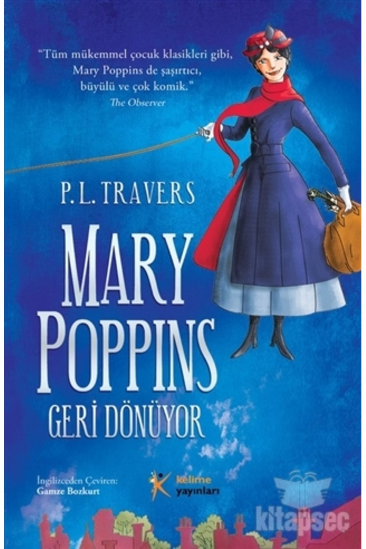 Kelime Yayınları Mary Poppi̇ns Geri̇ Dönüyor