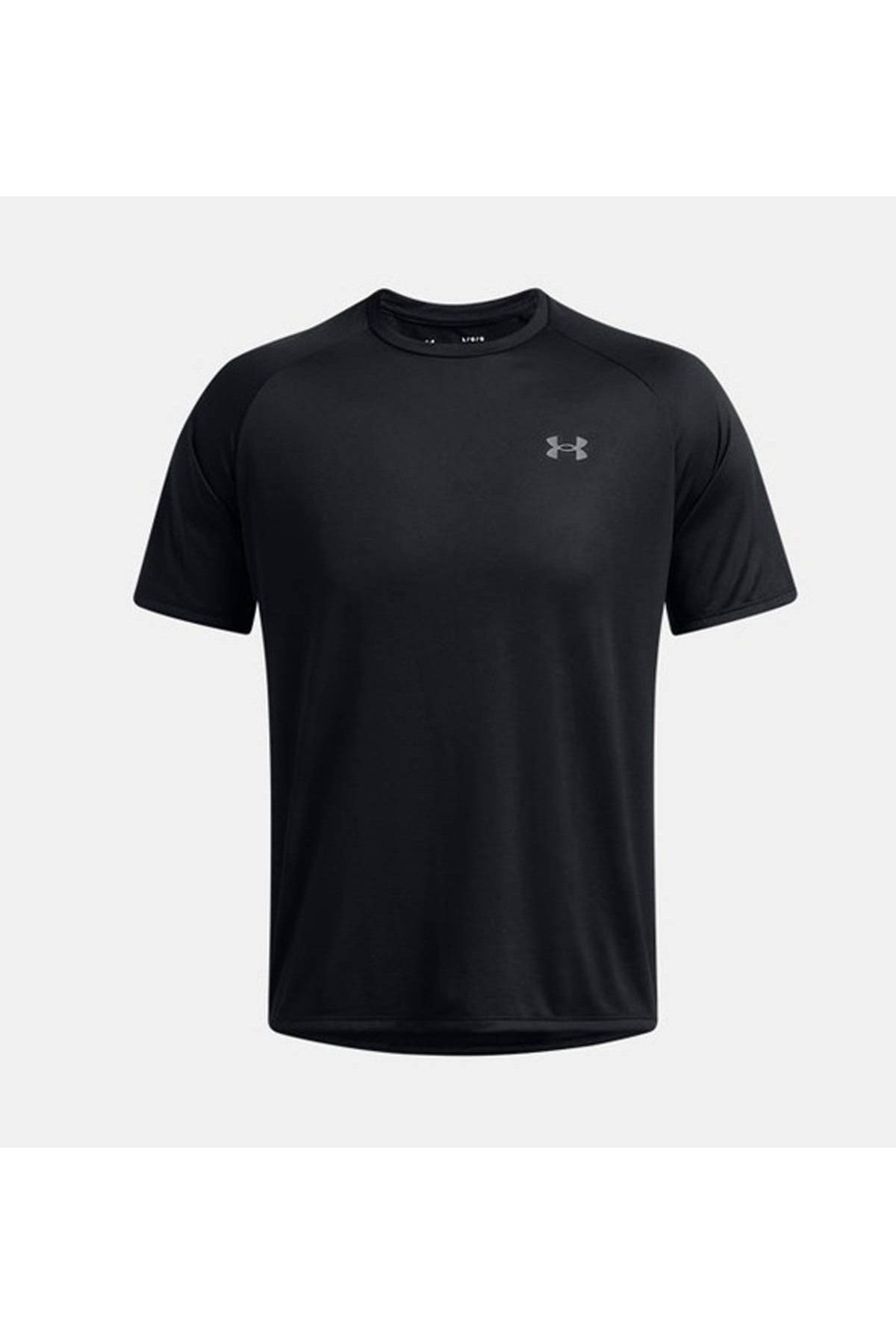 Under Armour-تي شيرت للجري والتدريب للرجال UA Tech 2.0 SS تي شيرت 1326413-001 4