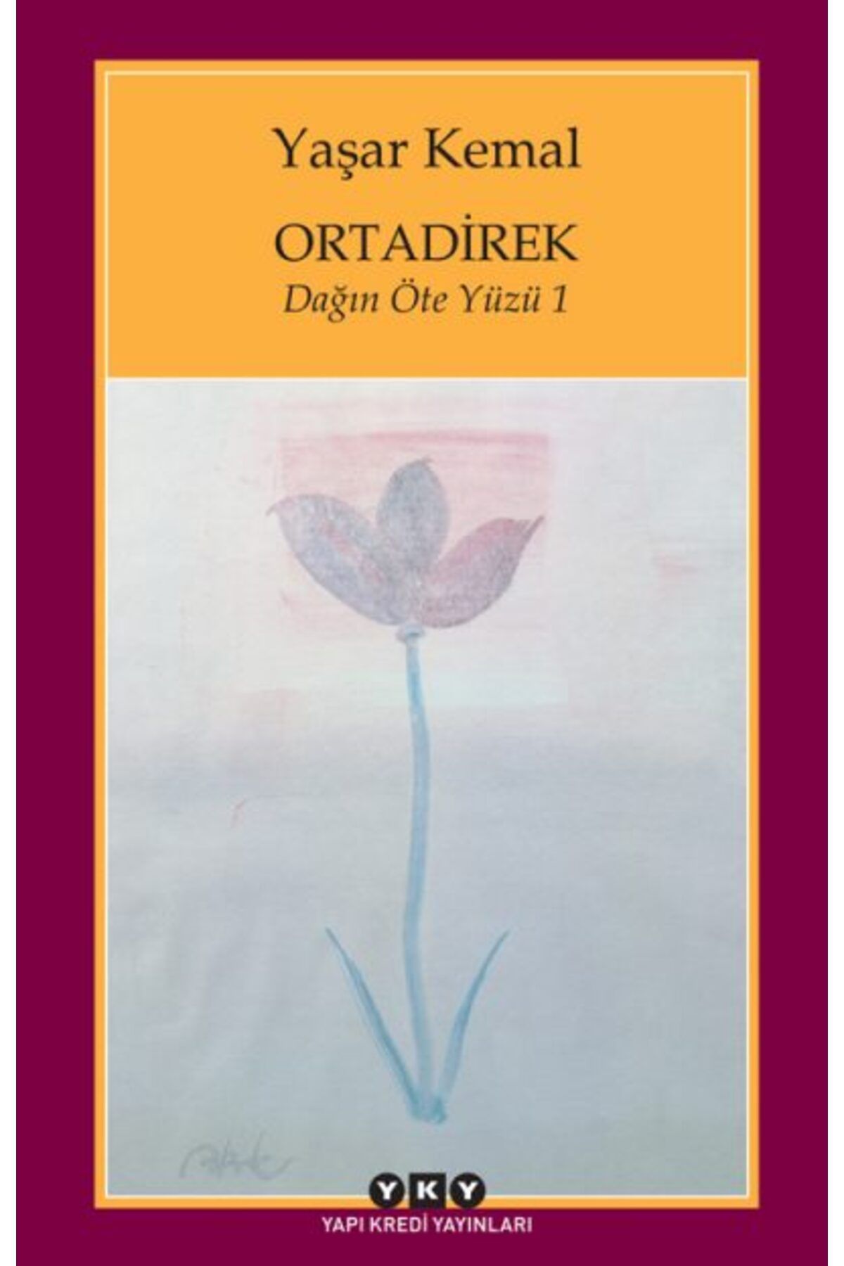 Yapı Kredi Yayınları Ortadirek - Dağın Öte Yüzü 1 24.Baskı
