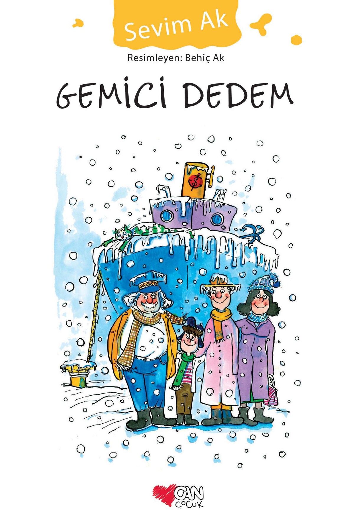 Can Yayınları Gemici Dedem