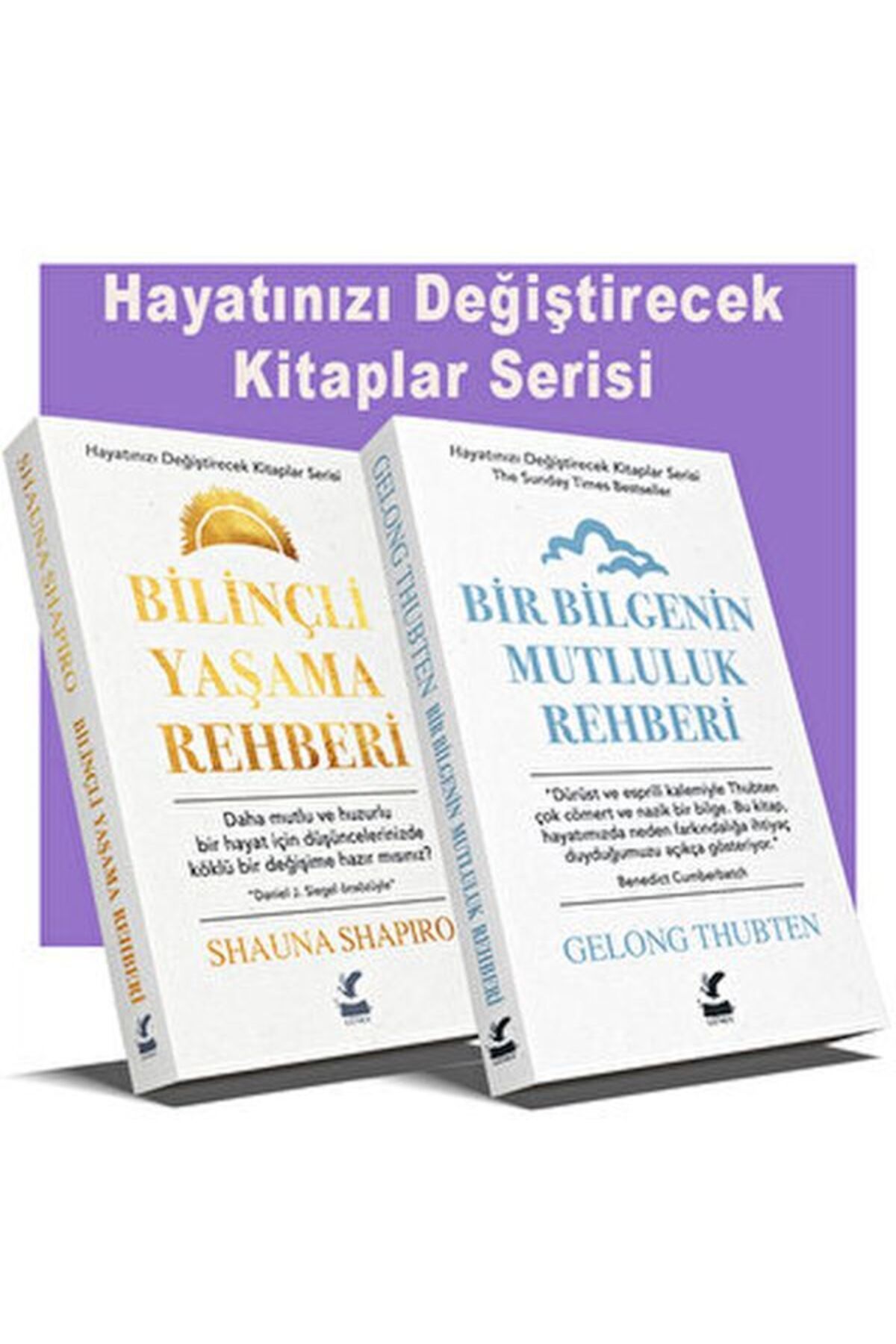 Güney Kitap Hayatınızı Değiştirecek Kitaplar Serisi - 2 Kitap Set