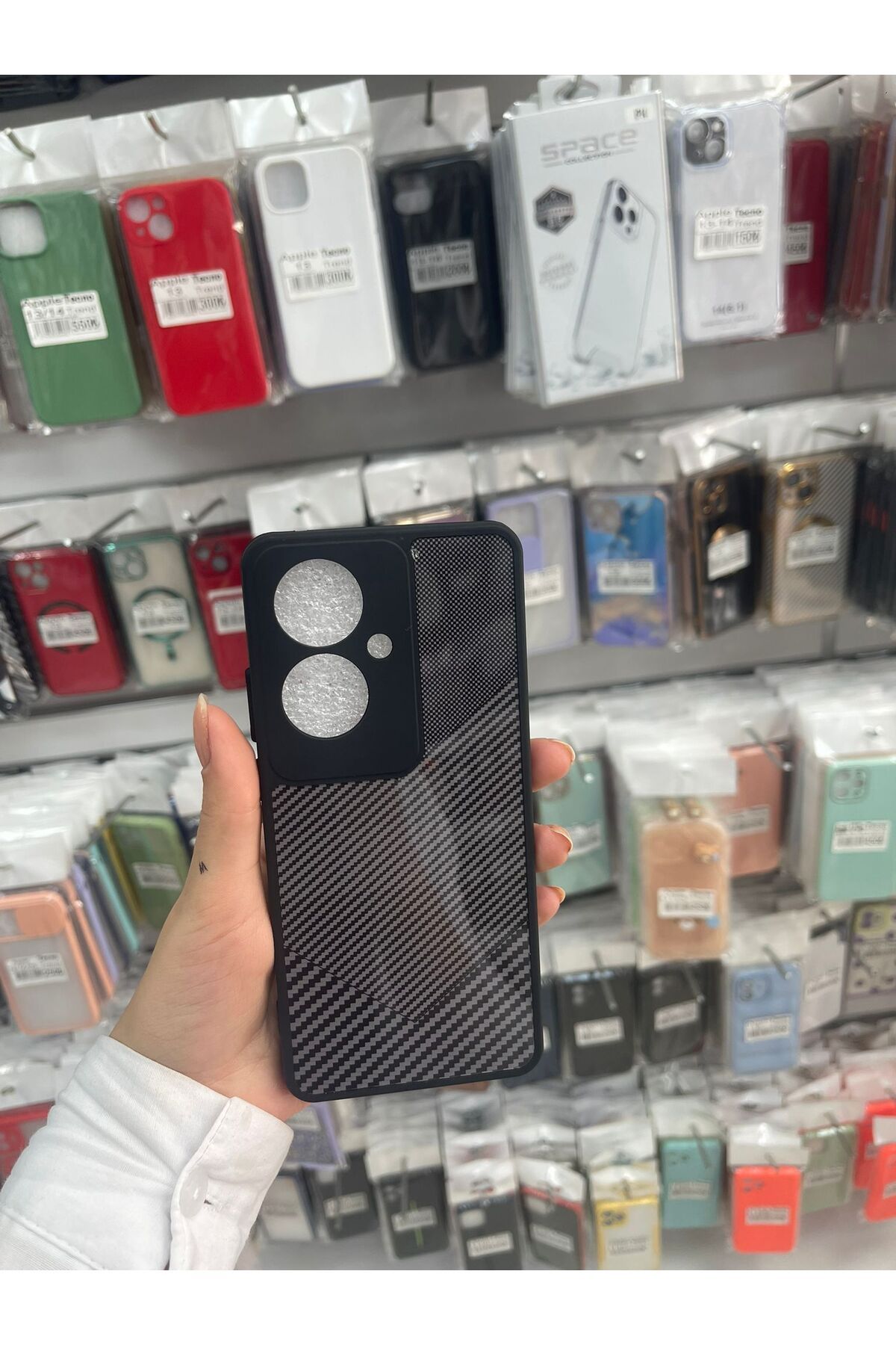 TECNOTREND OPPO RENO 11F UYUMLU DESENLI KILIF