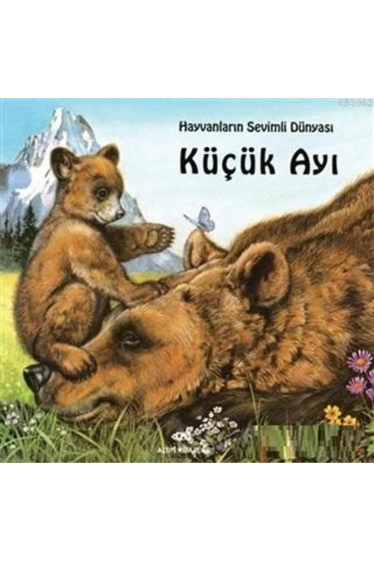 Altın Kitaplar Hayvanların Sevimli Dünyası - Küçük Ayı - Ciltli