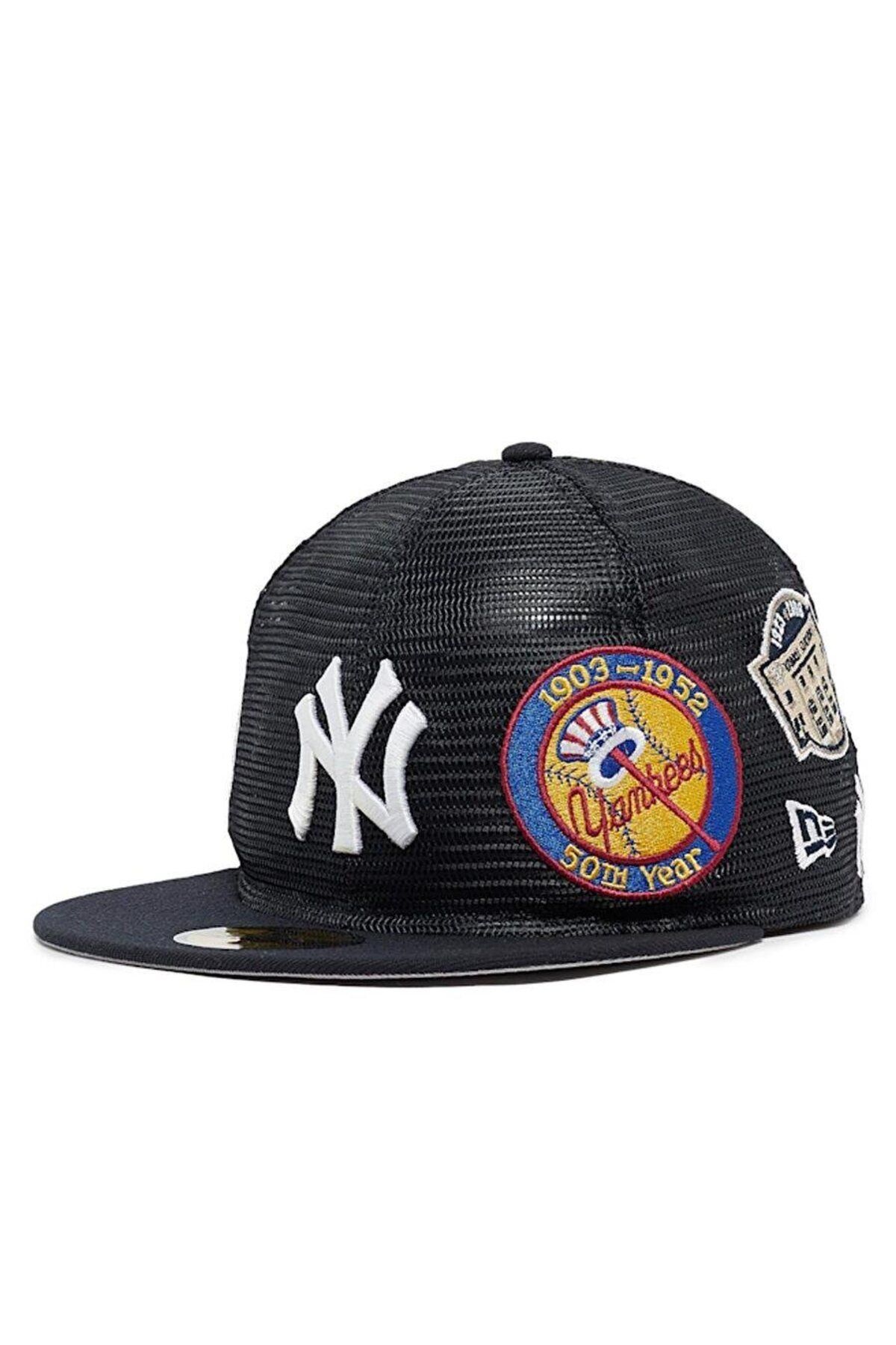 NEW ERA IMG AOP MESH 59FIFTY NEYYA Lacivert Unisex Şapka