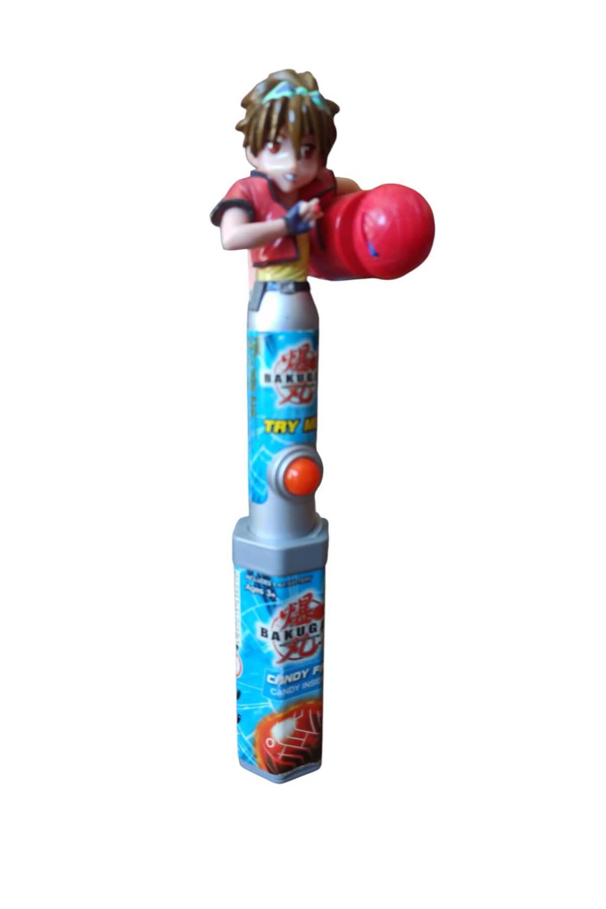 Hureggo bakugan figürlü orijinal oyuncak & 90'lardan kalma - 22 cm