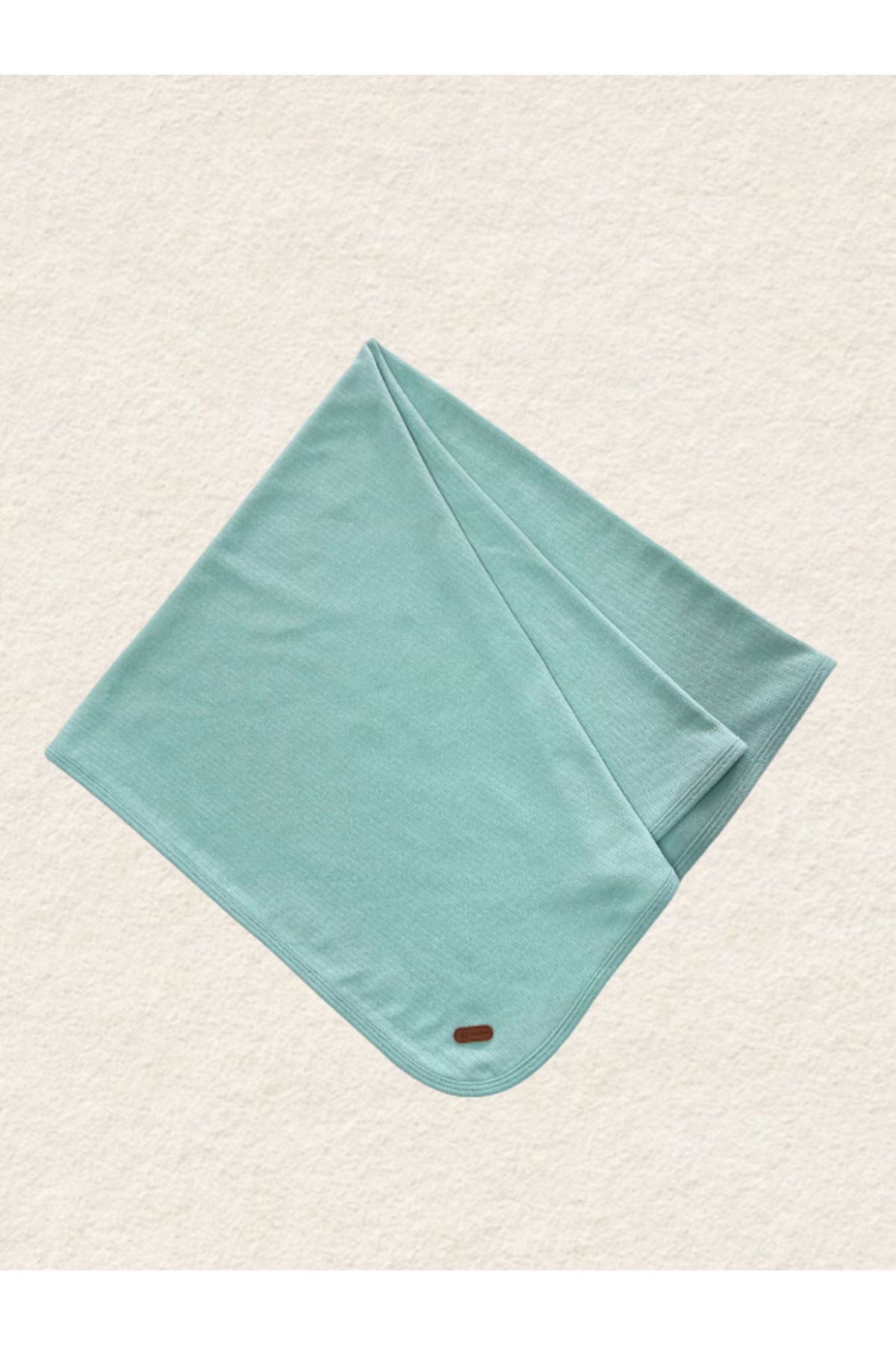 Bontino Çift Taraflı Penye Bebek Örtü & Battaniye 90*90 CM %50 pamuk %50 polyester