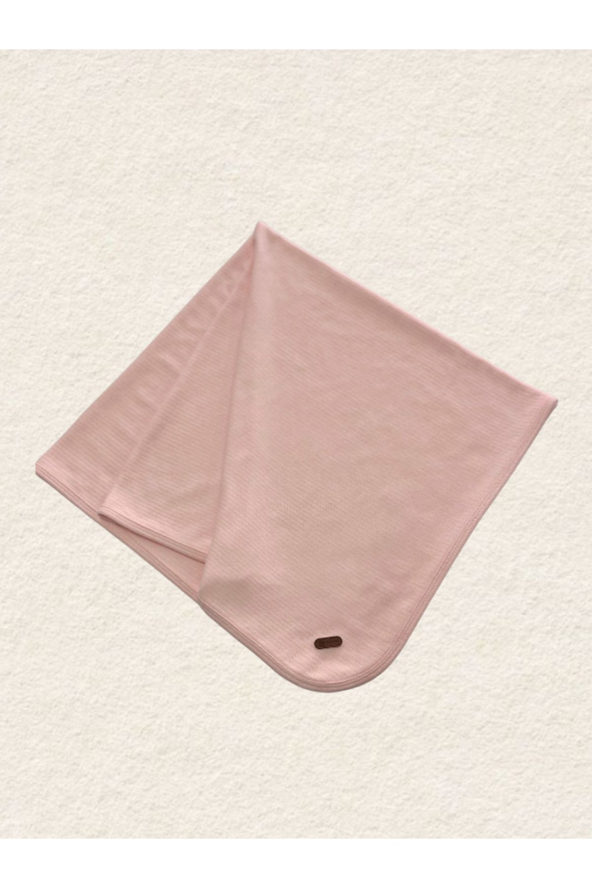 Bontino Çift Taraflı Penye Bebek Örtü & Battaniye 90*90 CM %50 pamuk %50 polyester