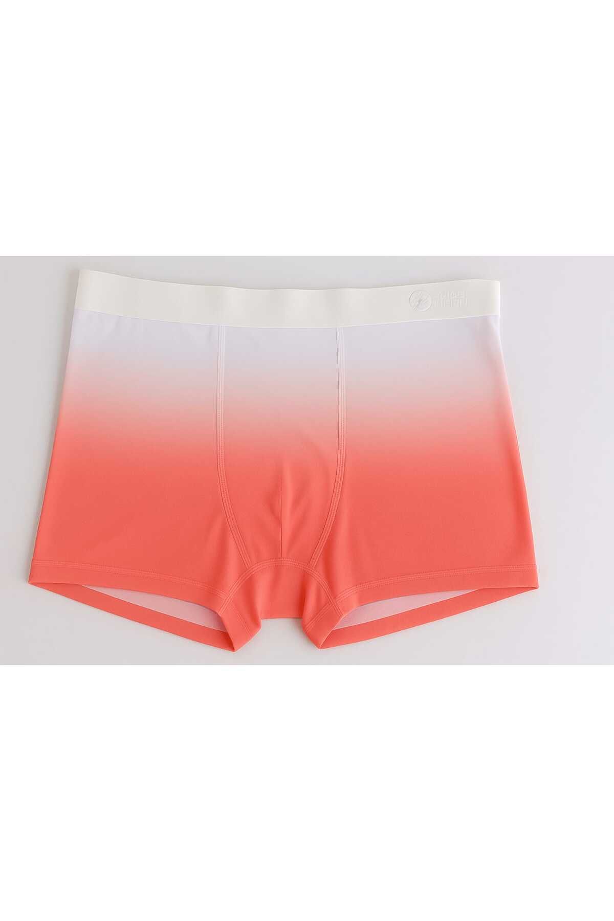 Eces Design Dikişsiz Buz Ipek Ter Uzaklaştıran Spor Özel Tasarım Erkek Iç Giyim 1 Parça 1000 Boxer