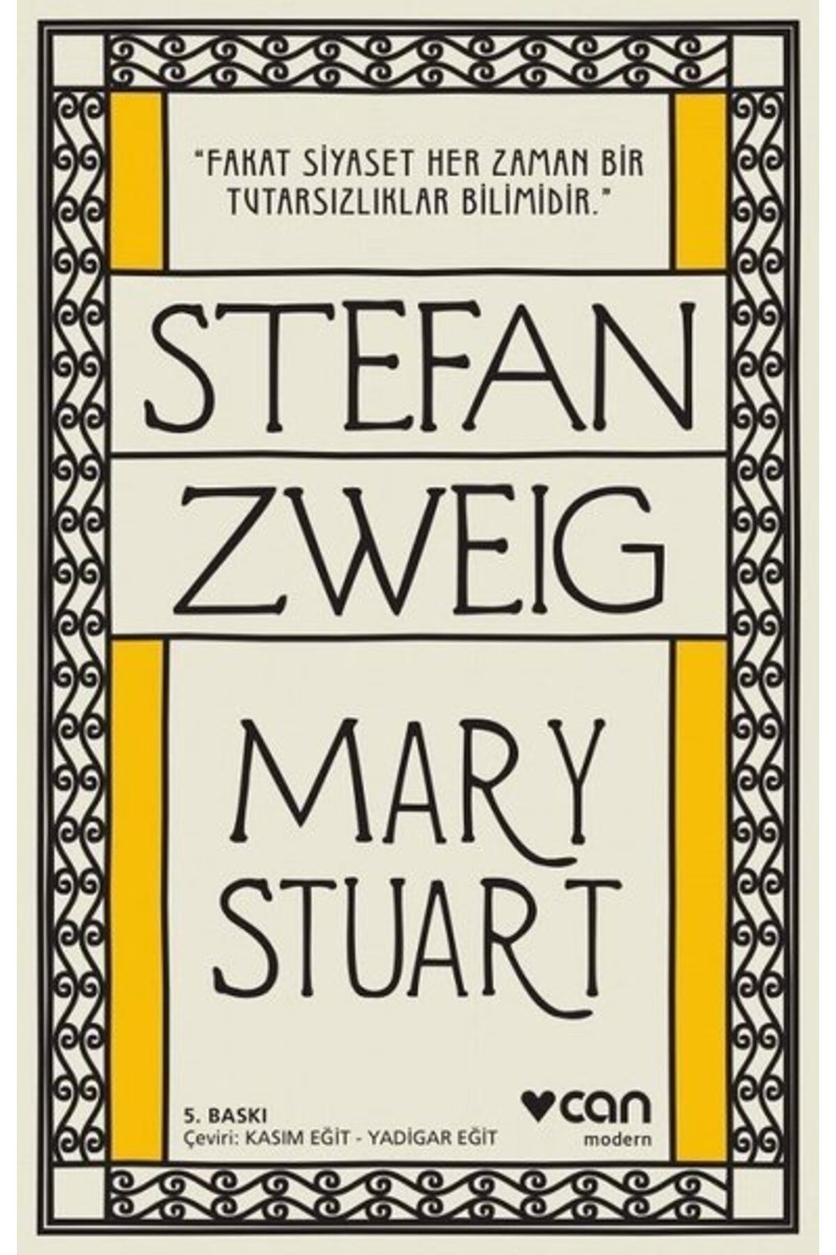 Can Yayınları Mary Stuart - Stefan Zweig - Can Yayınları