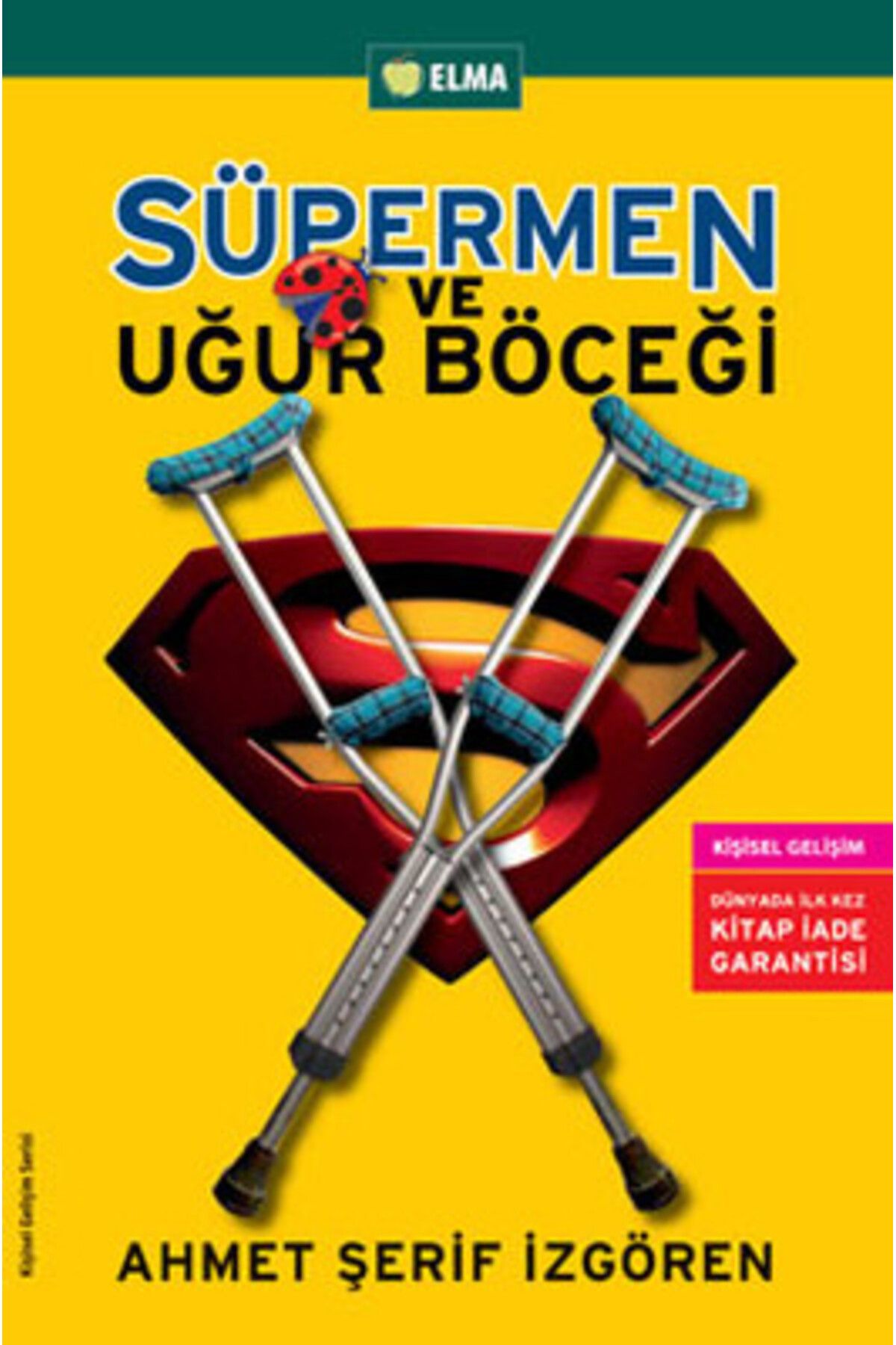 ELMA Yayınevi Süpermen Ve Uğur Böceği