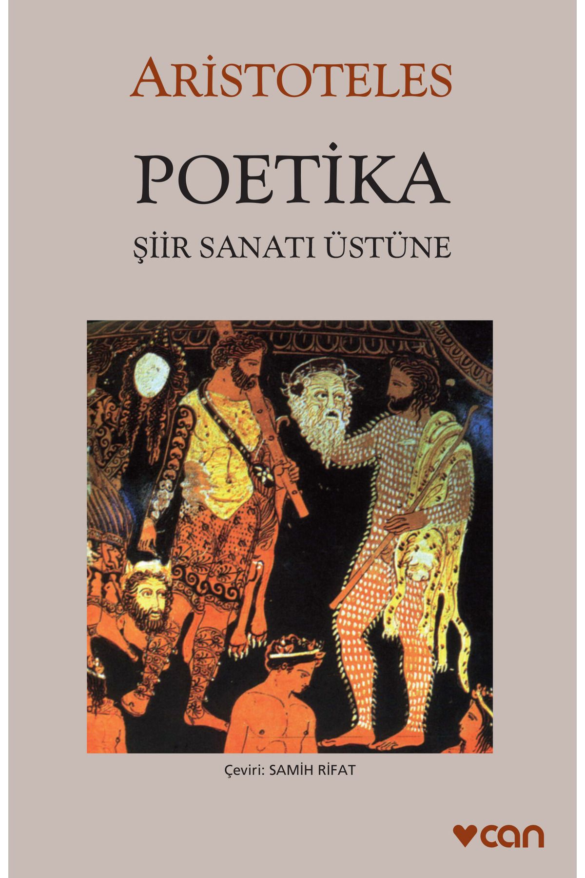 Can Yayınları POETİKA ŞİİR SANATI ÜSTÜNE