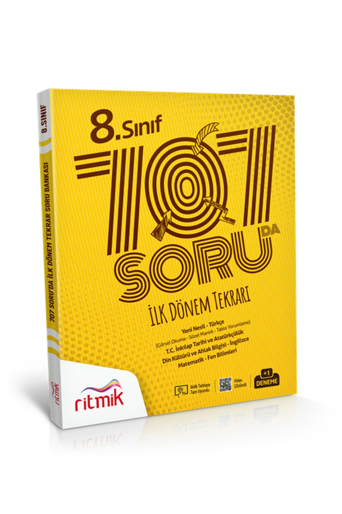 Karekök Yayınları Ritmik 8.Sınıf 70 Soru İlk Dönem Tekrarı