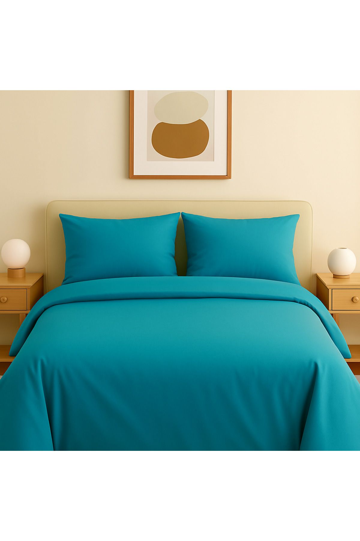 Uğurluel Home | Ranforce | %100 Pamuk Çift Kişilik Nevresim Set