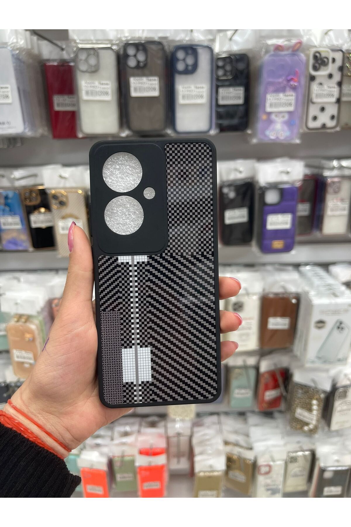 TECNOTREND OPPO RENO 11F UYUMLU DESENLI KILIF