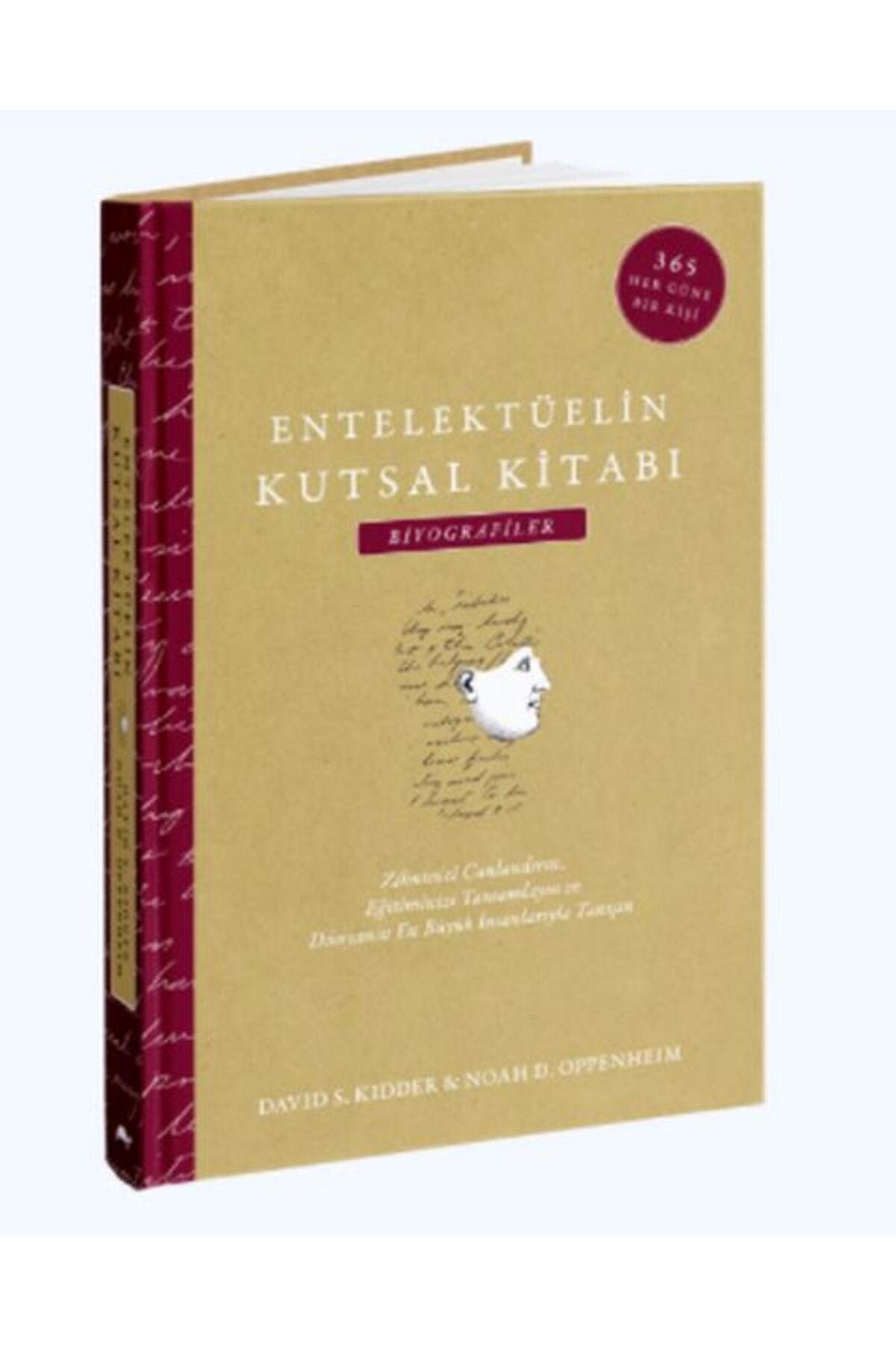Maya Kitap Entelektüelin Kutsal Kitabı: Biyografiler (Ciltli)