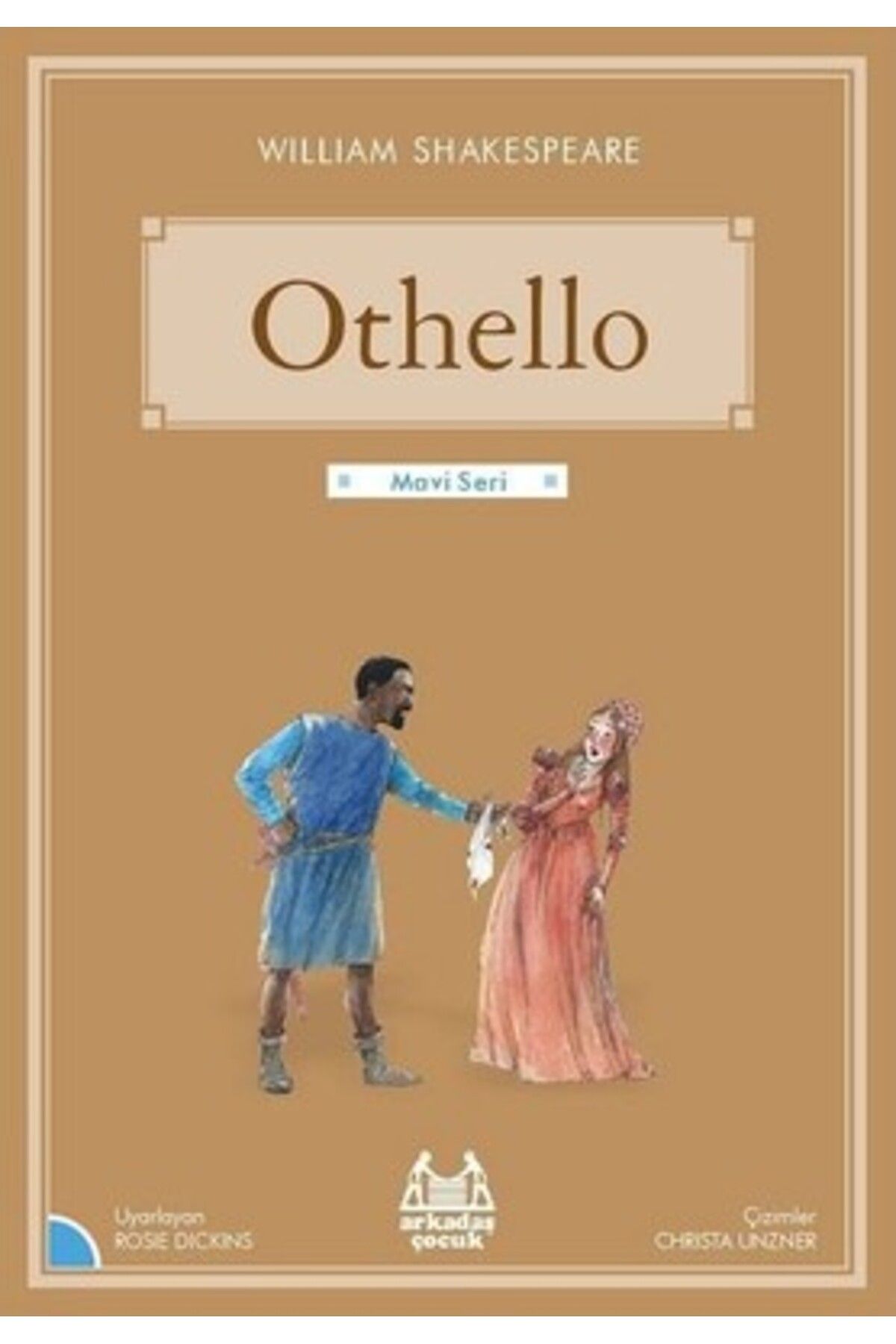 Arkadaş Yayınları Othello (Mavi Seri)