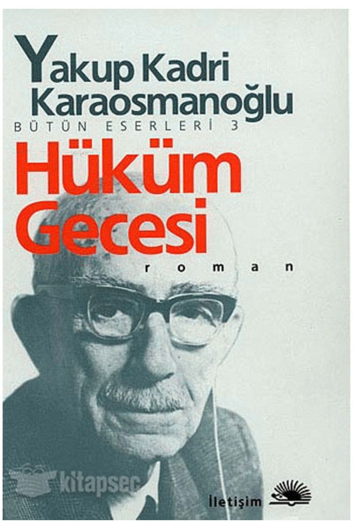 İletişim Yayınları HÜKÜM GECESİ