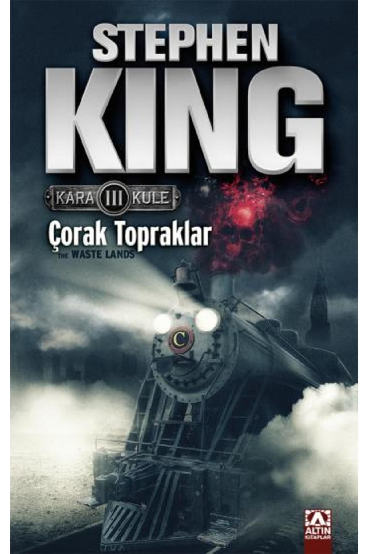 Altın Kitaplar Çorak Topraklar - Kara Kule Serisi 3.Kitap
