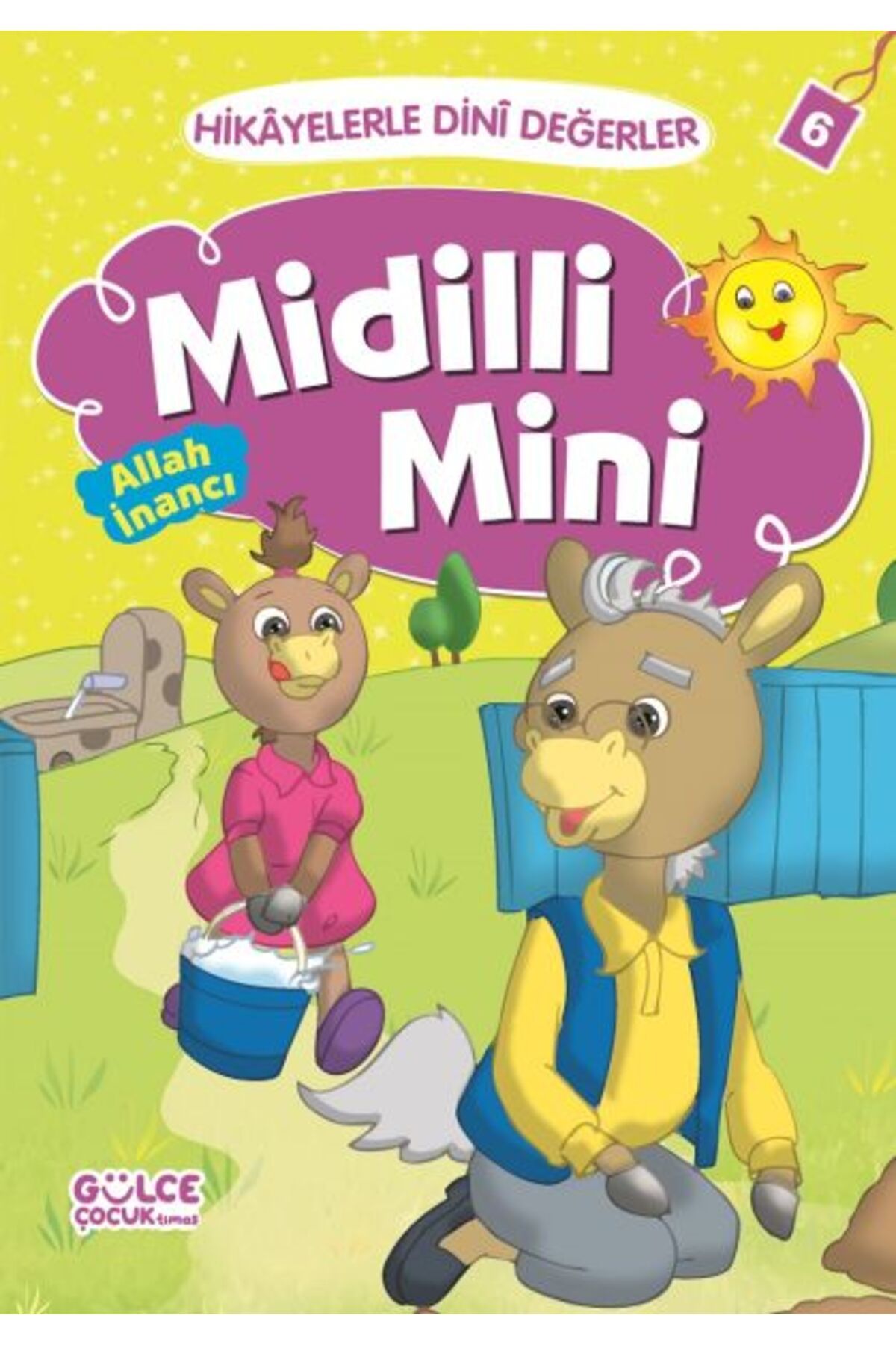 Genç Destek Midilli Mini Allah İnancı - Hikayelerle Dini Değerler 6