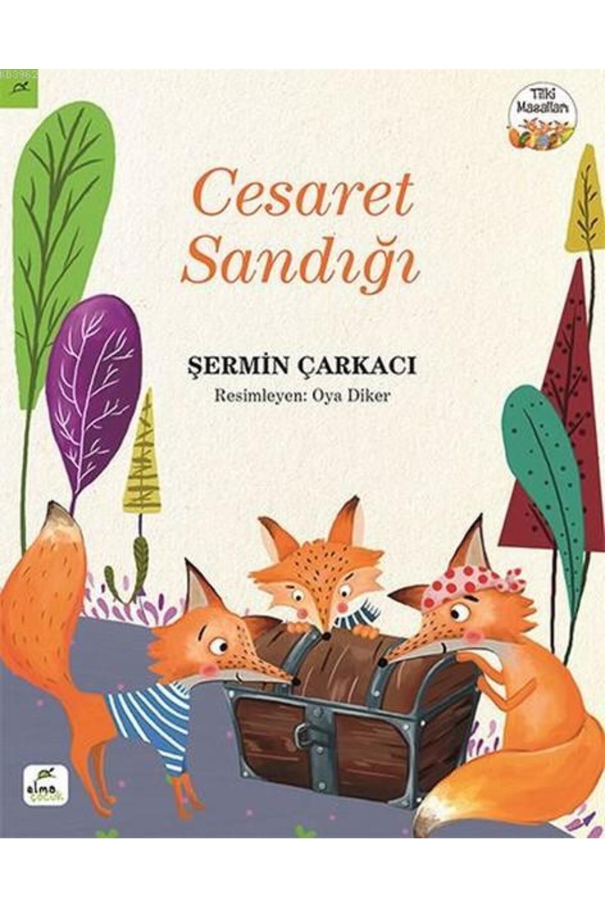 ELMA Yayınevi TİLKİ MASALLARI 1 CESARET SANDIĞI