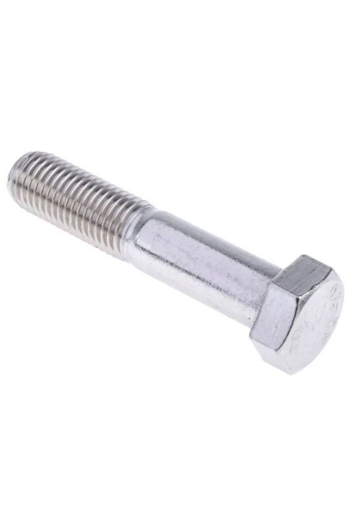 HIRDAVATADAM AKB M12x55 Yarım Diş Galvanizli Civata 8.8 kalite (25 Ad)