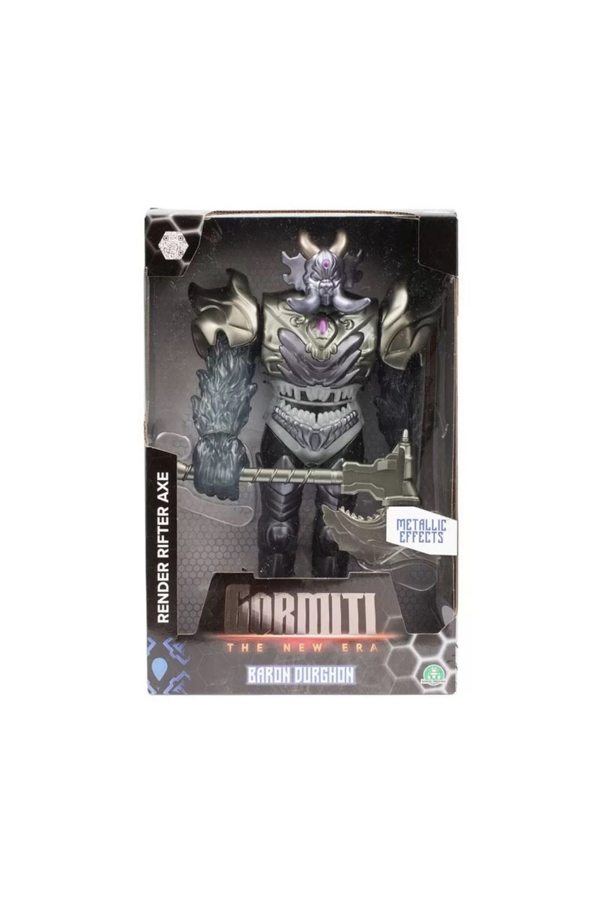 Tower Toys GRV09101 Gormiti Baron Durghon Figür 25CM