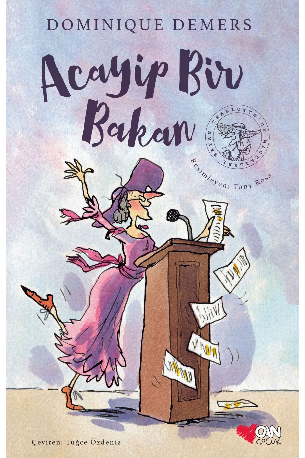 Can Yayınları Acayip Bir Bakan