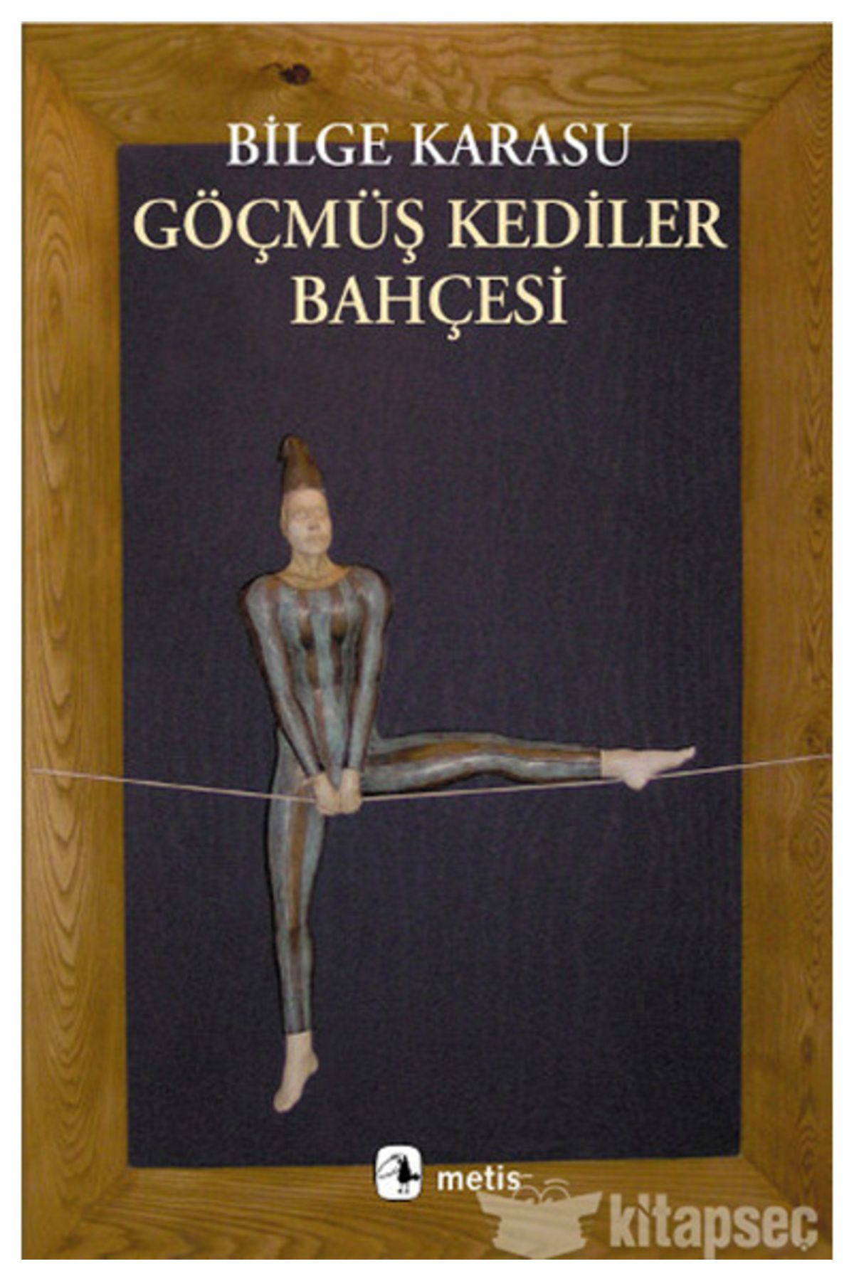 Metis Yayınları GÖÇMÜŞ KEDİLER BAHÇESİ